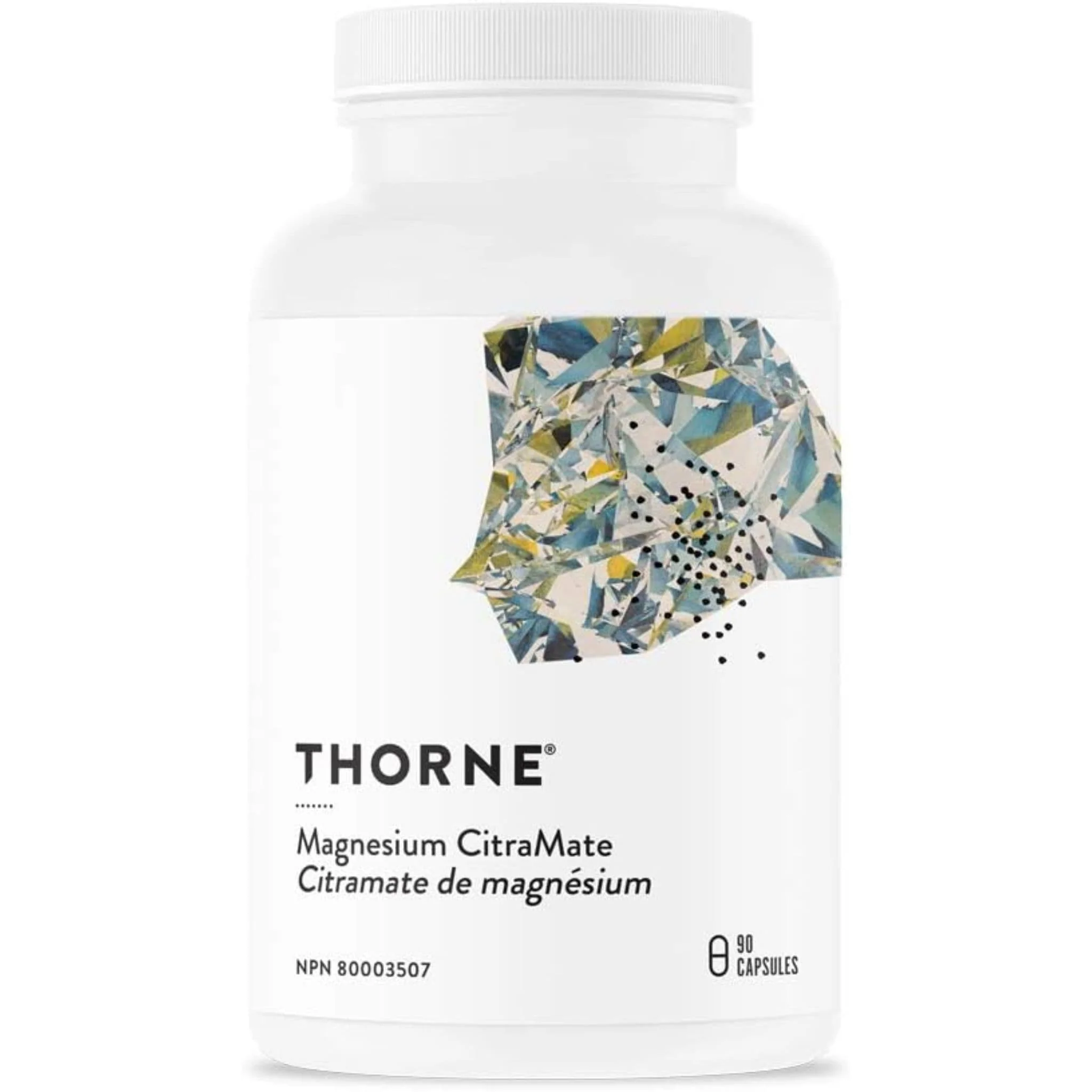 Thorne Magnesium CitraMate, 90 Capsules