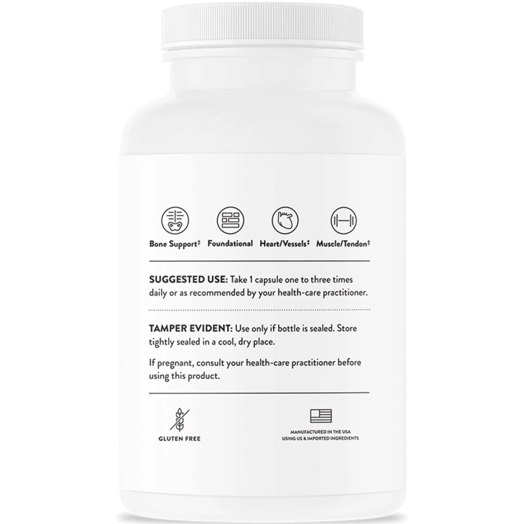 Thorne Magnesium CitraMate, 90 Capsules - Image 2
