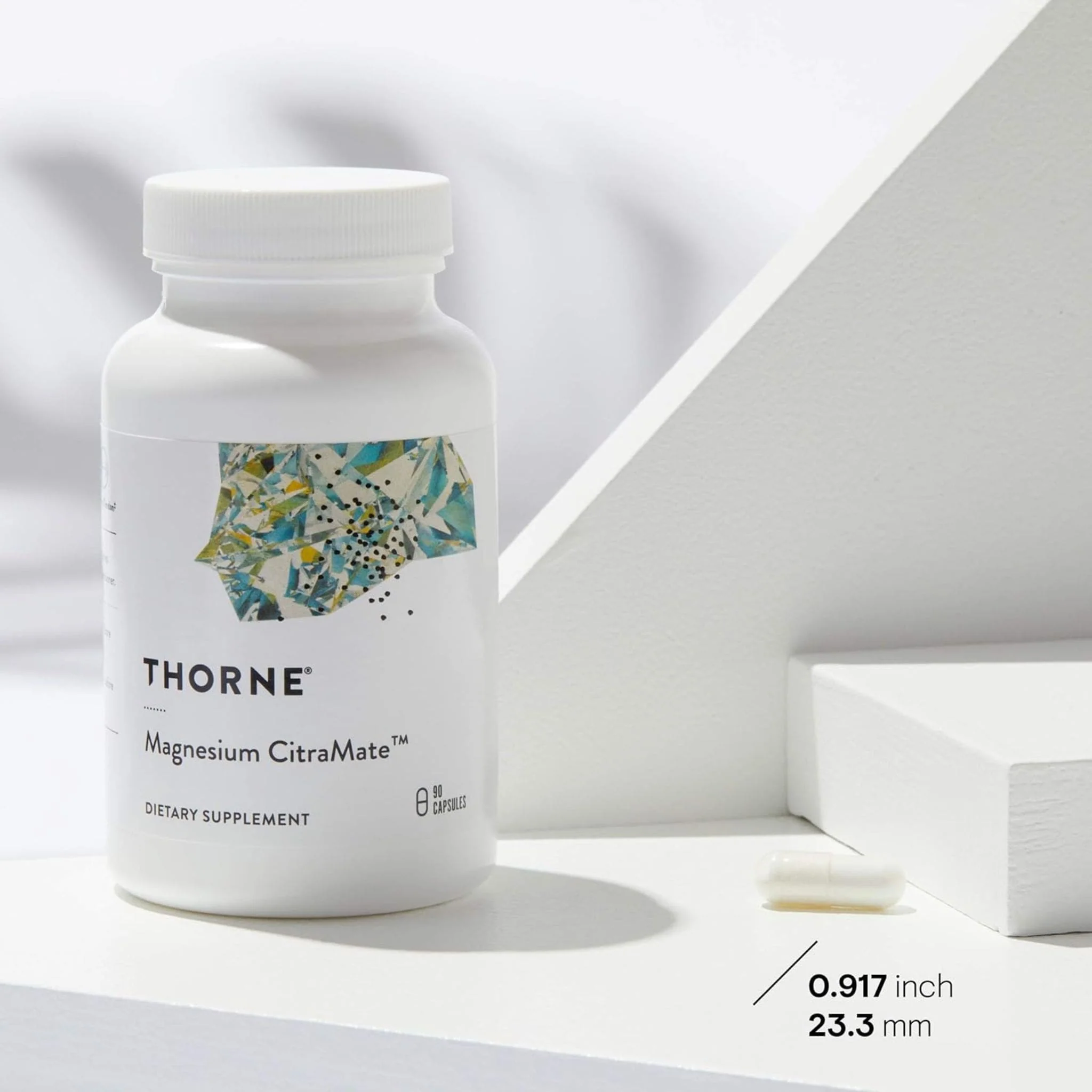 Thorne Magnesium CitraMate, 90 Capsules - Image 4