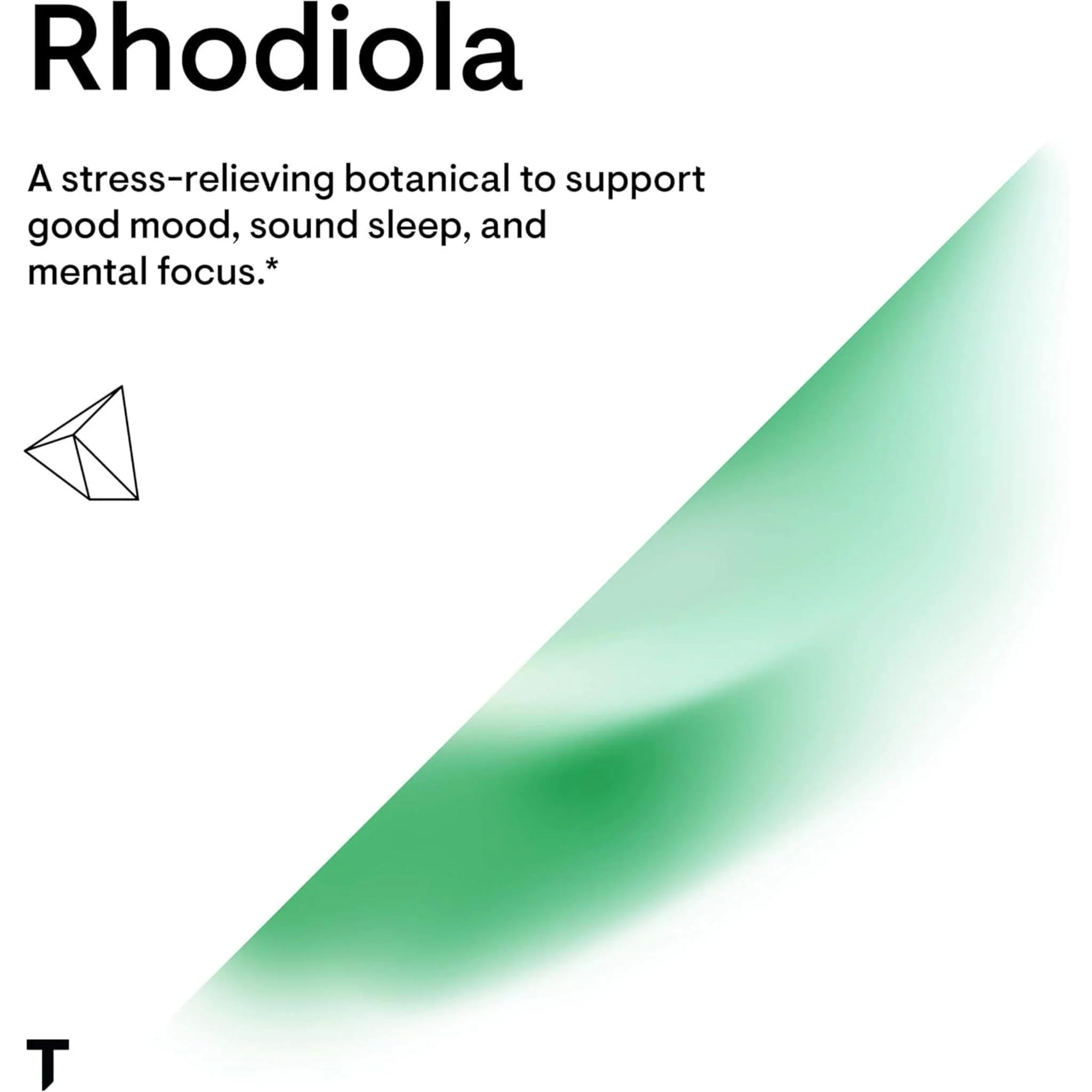 Thorne Rhodiola 100mg, 60 Capsules - Image 4
