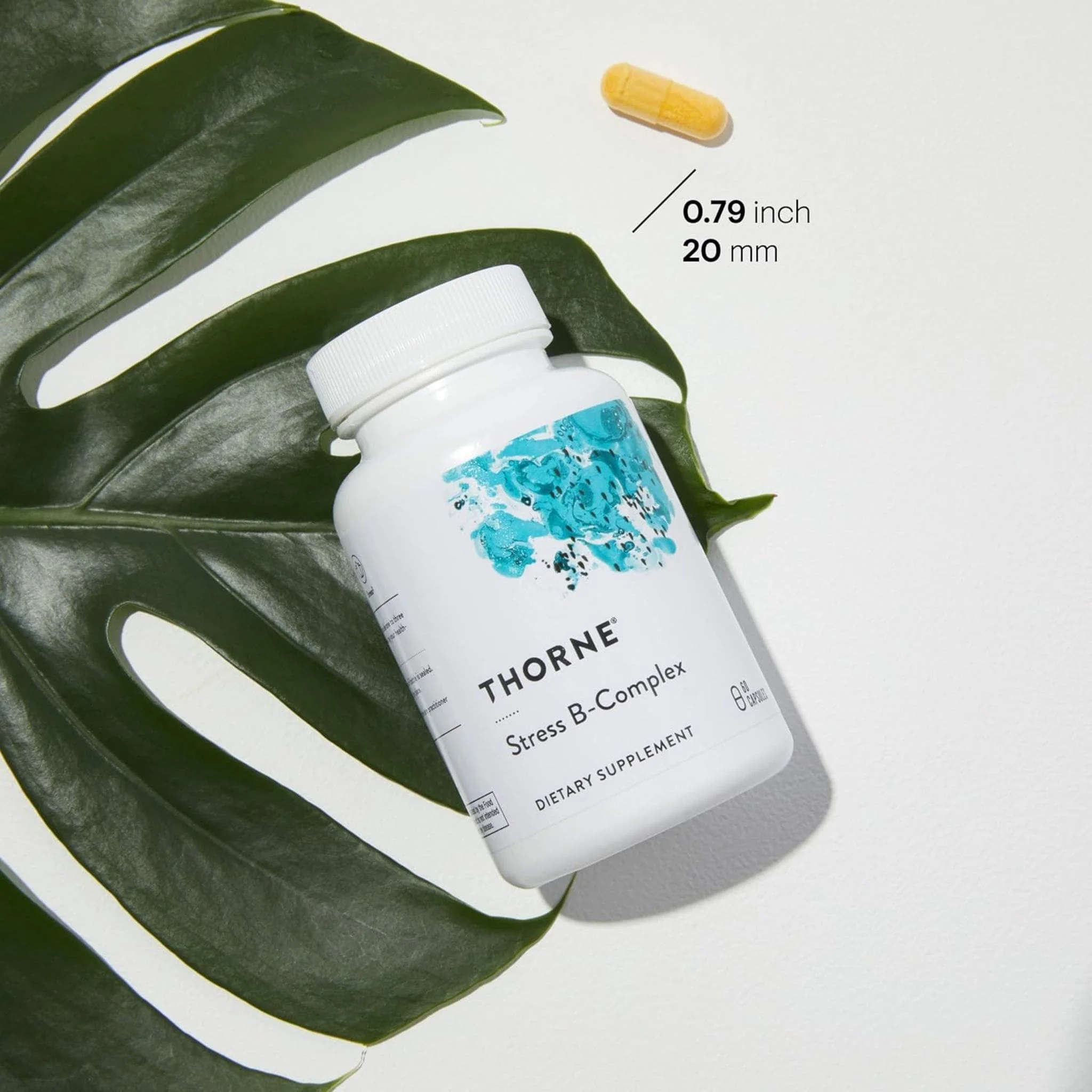 Thorne Stress B Complex, 60 Capsules - Image 4