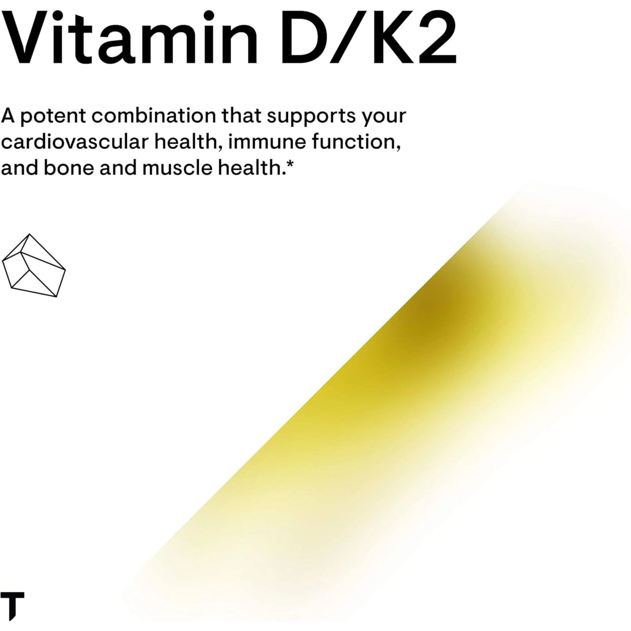 Thorne Vitamin D/K2 Liquid 500IU/100mcg, 30ml - Image 5