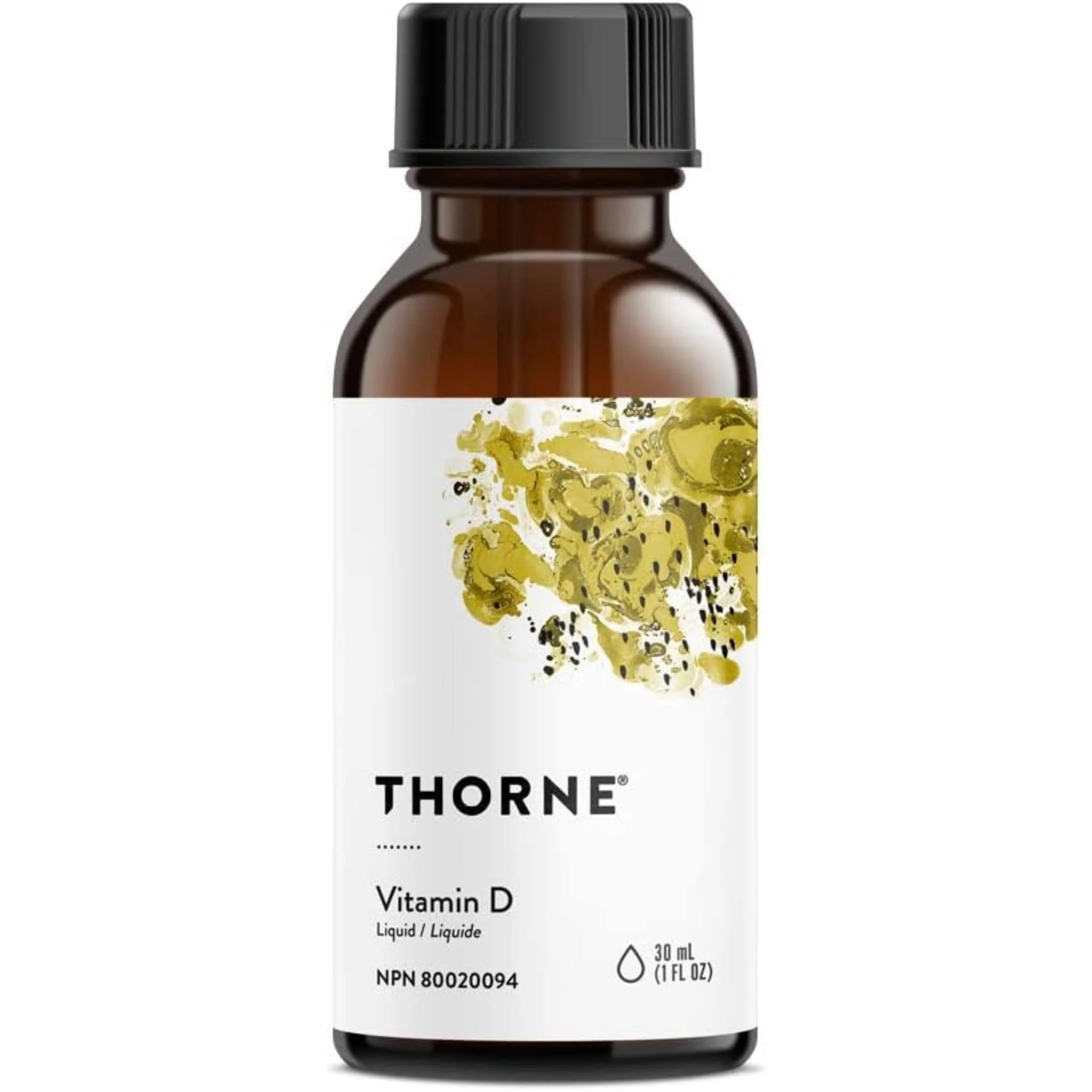Thorne Vitamin D Liquid 500IU, 30ml