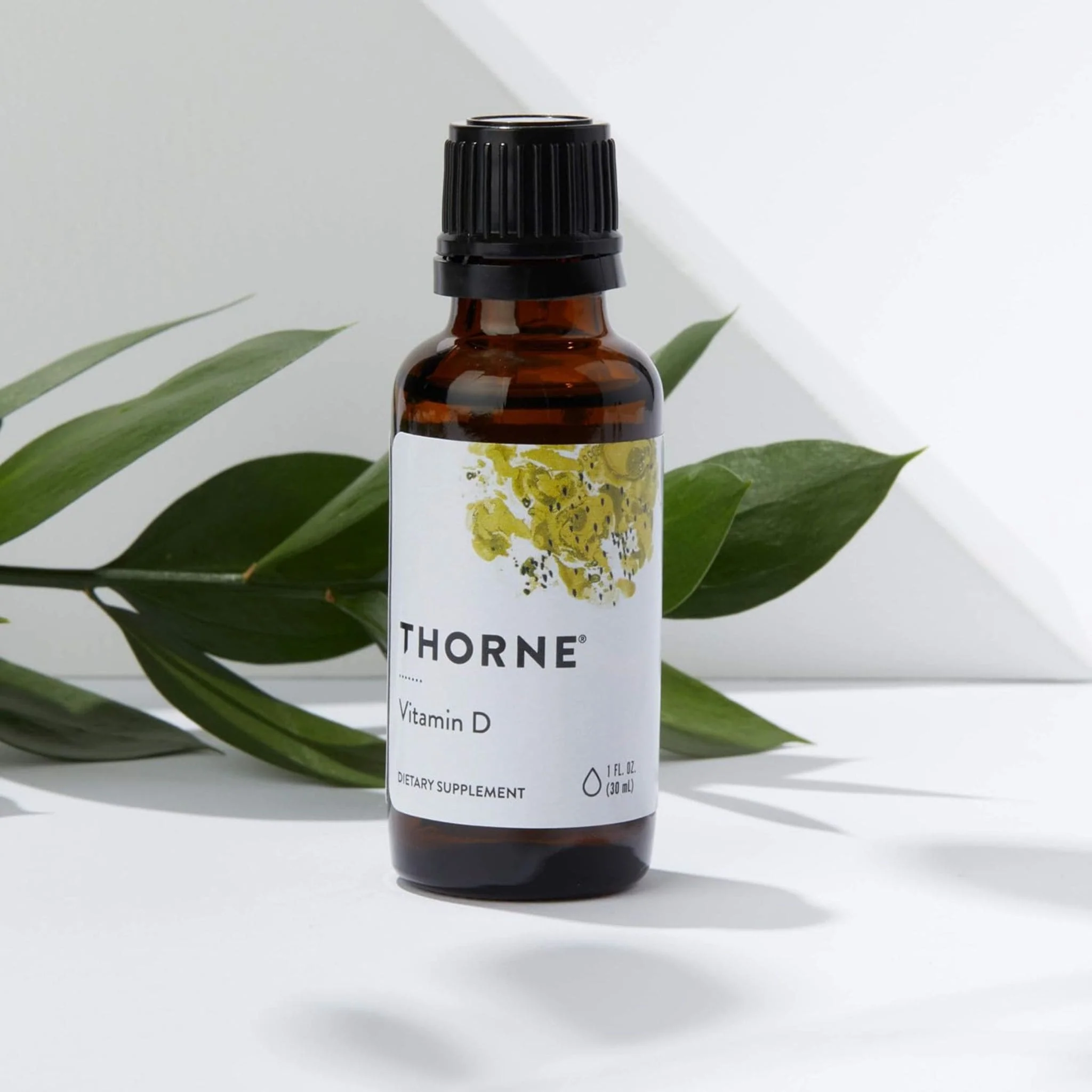 Thorne Vitamin D Liquid 500IU, 30ml - Image 2