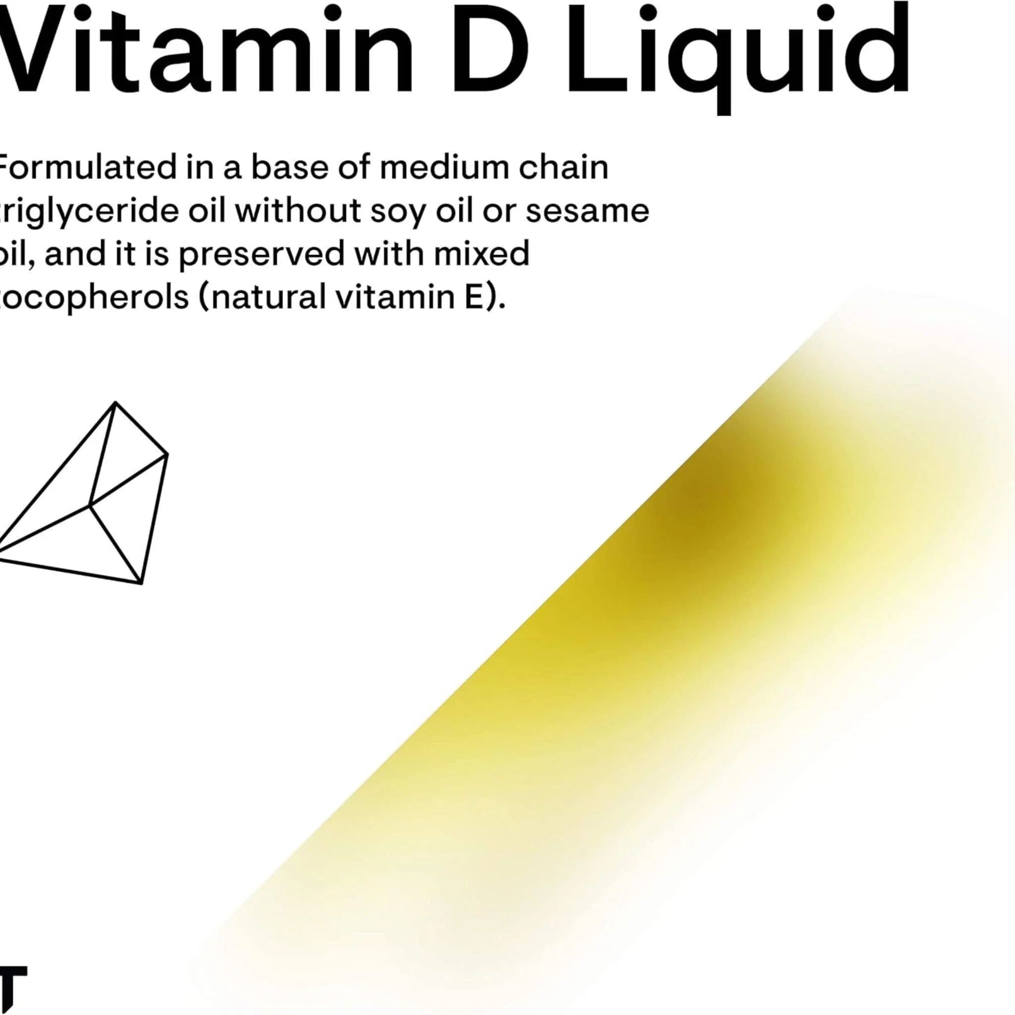 Thorne Vitamin D Liquid 500IU, 30ml - Image 3