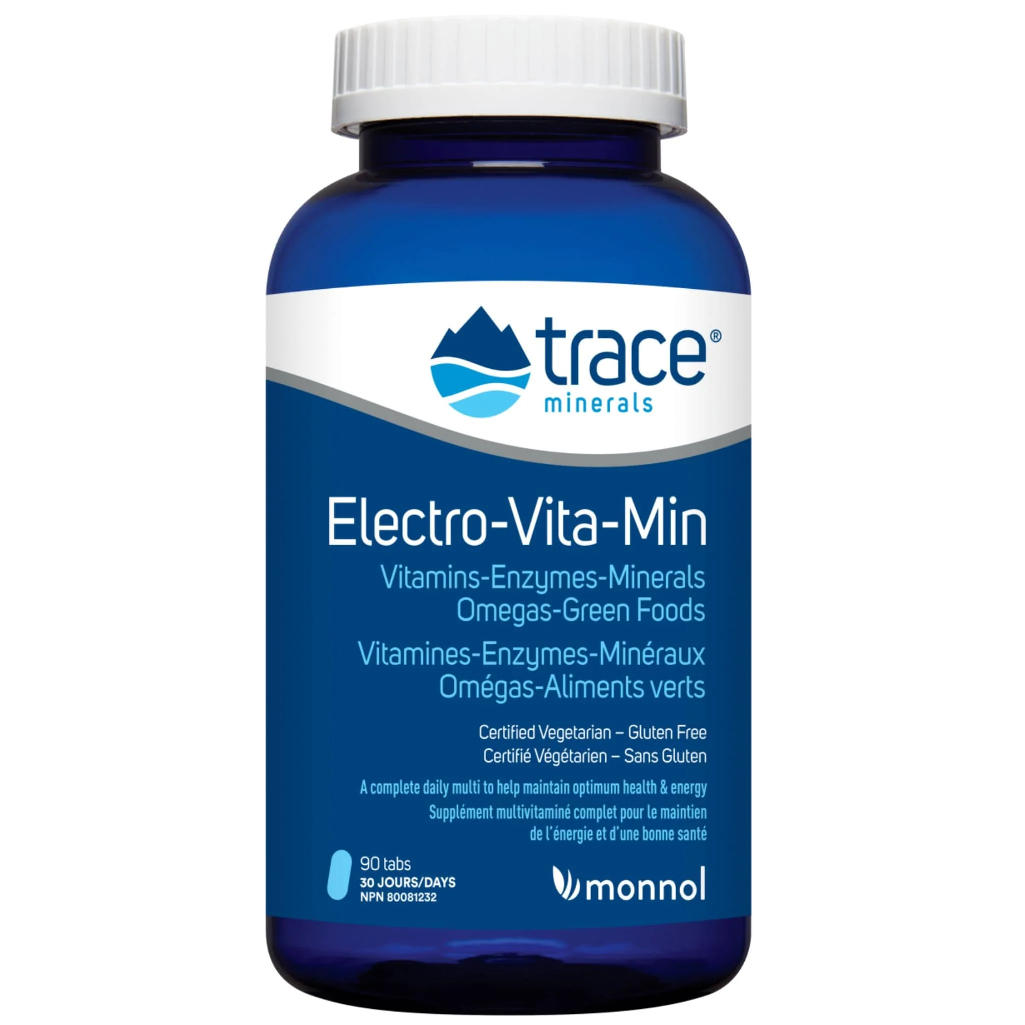 Trace Minerals Electro-Vita-Min, Tablets