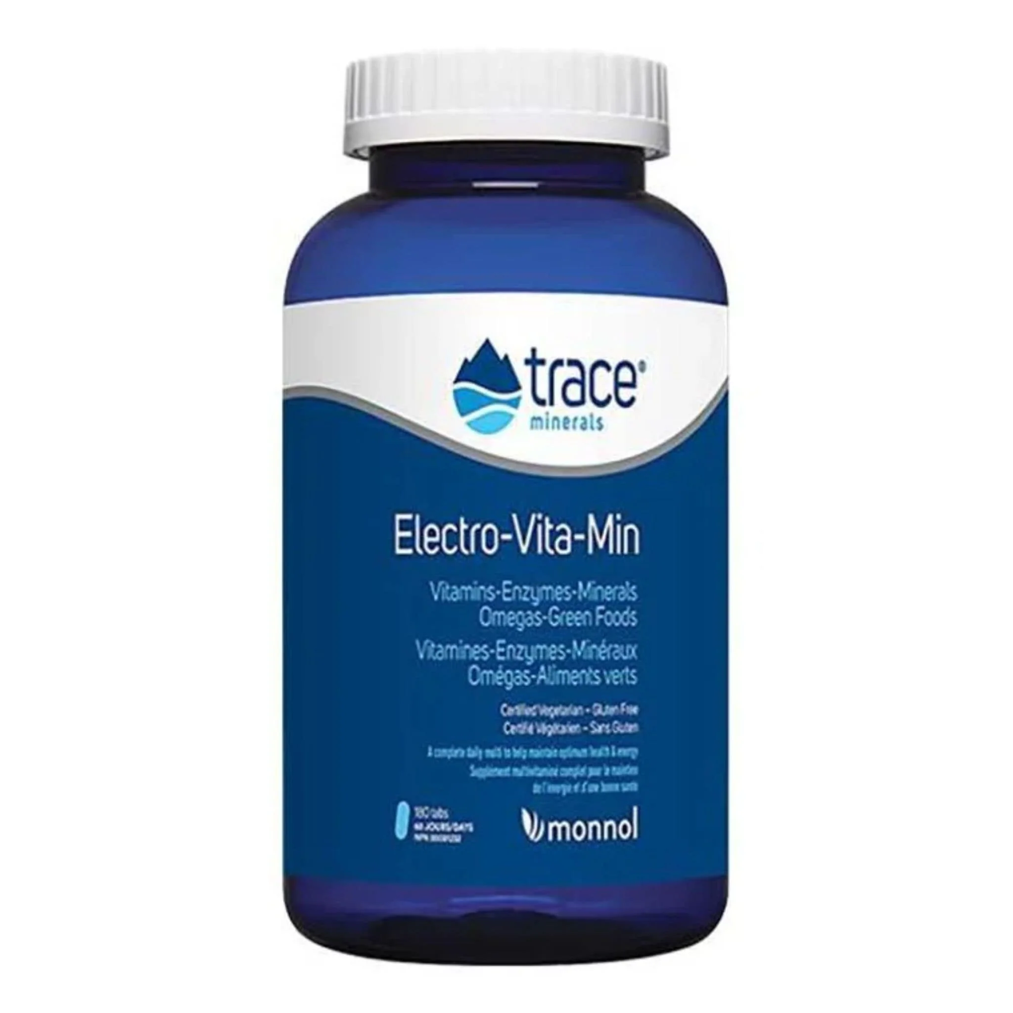 Trace Minerals Electro-Vita-Min, Tablets - Image 2