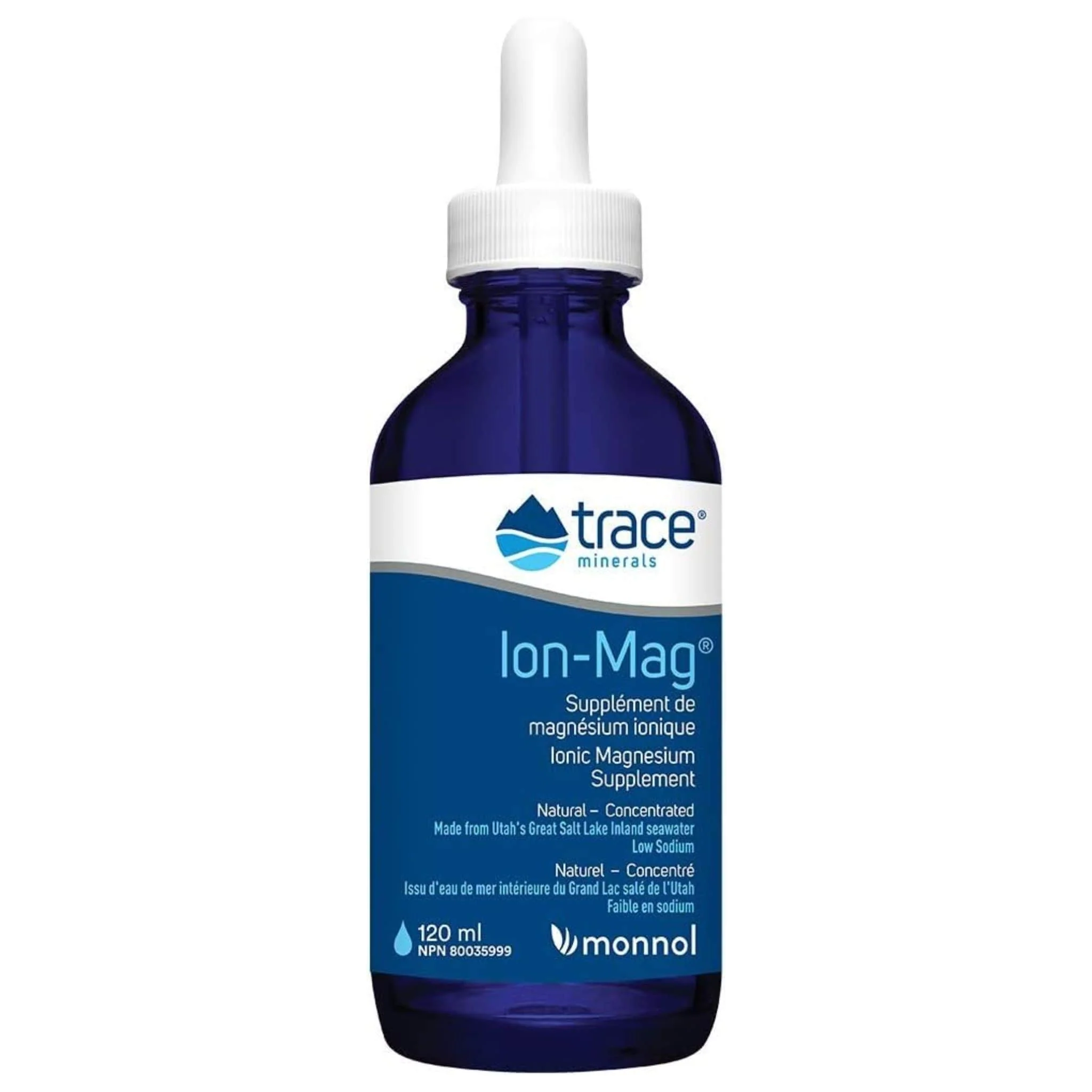 Trace Minerals Ion-Mag Ionic Magnesium Drops, 120ml