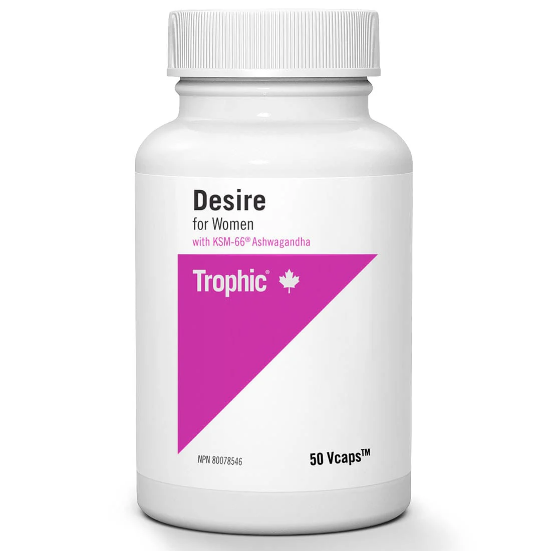 Trophic Desire For Women, 50 Capsules