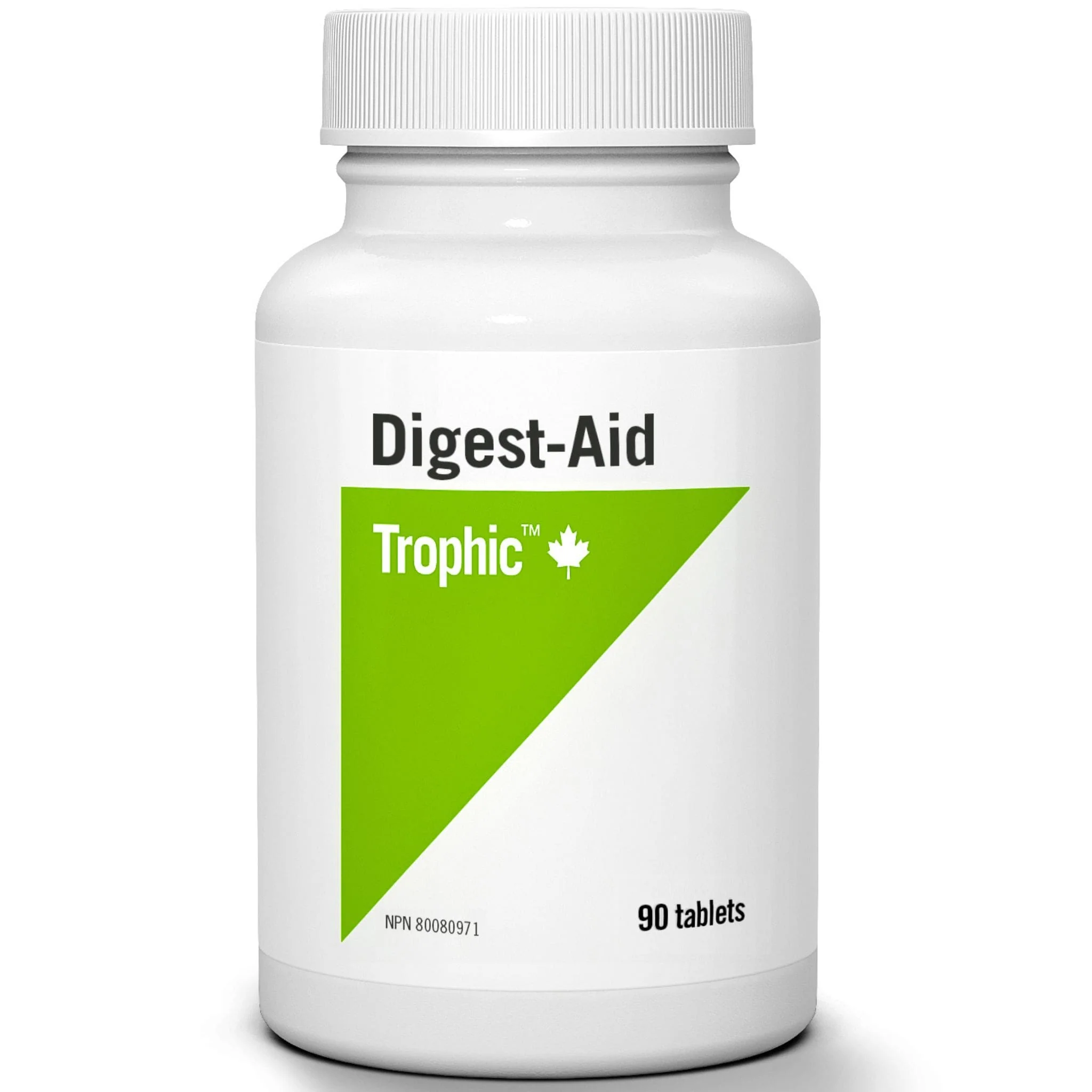 Trophic Digest Aid - Bile Salts, 90 Tablets