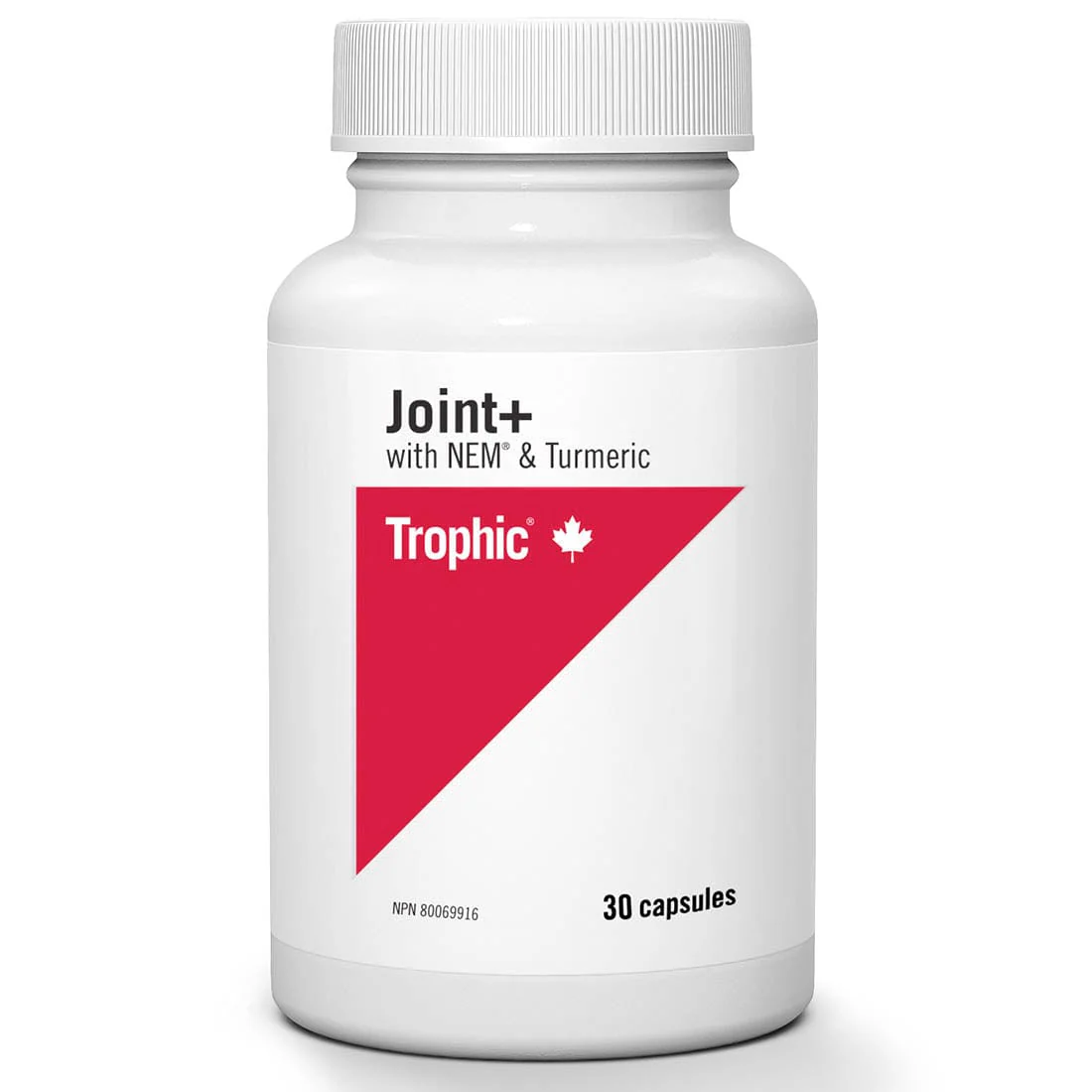 Trophic Joint+ With NEM & Turmeric, 30 Capsules
