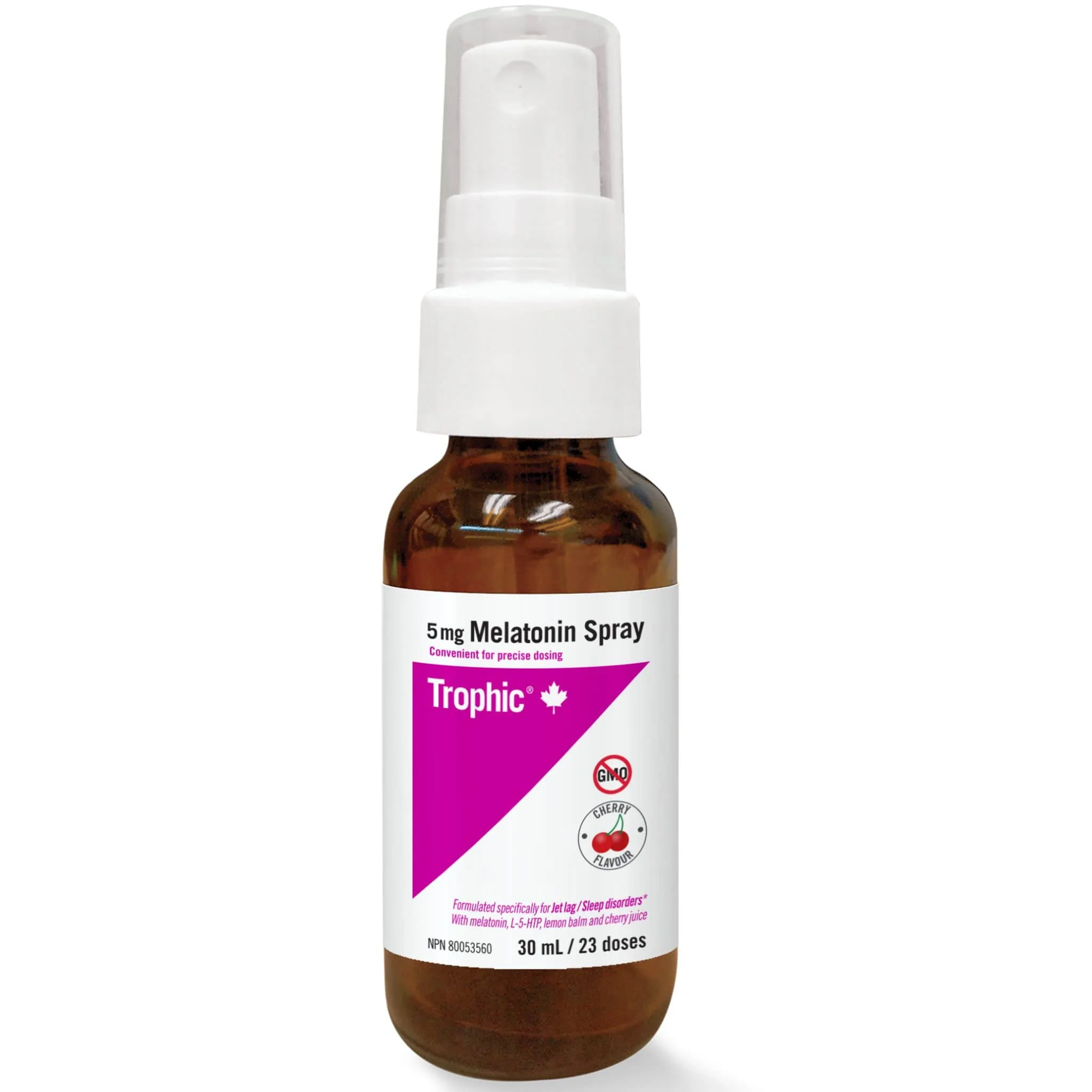 Trophic Melatonin Spray 5mg, 30ml