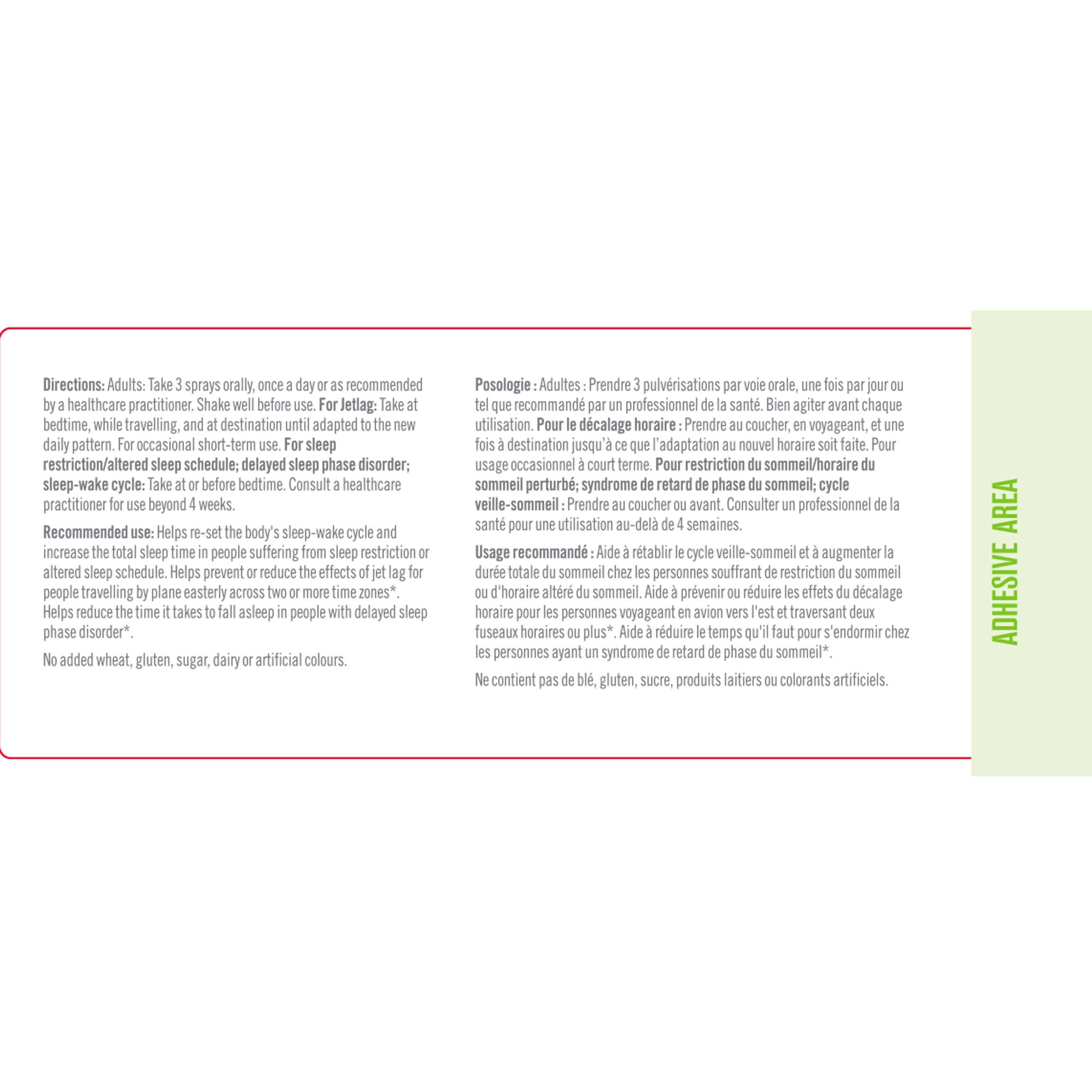 Trophic Melatonin Spray 5mg, 30ml - Image 3