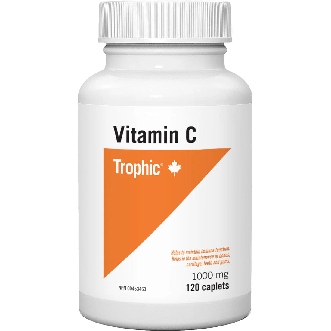 Trophic Vitamin C 1000mg, 120 Caplets - Image 3