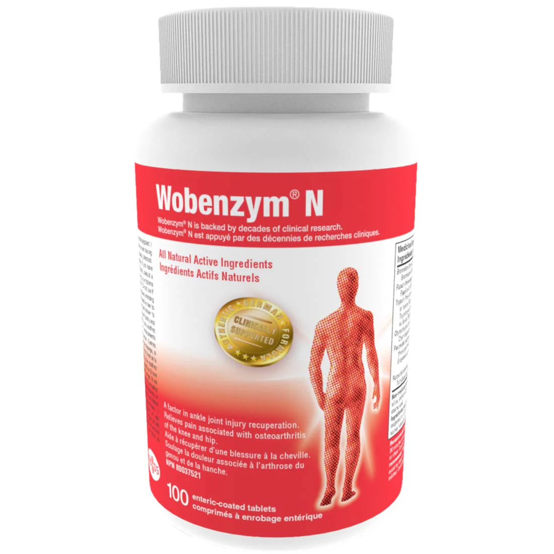 Trophic Wobenzym N (Classic) - Image 2