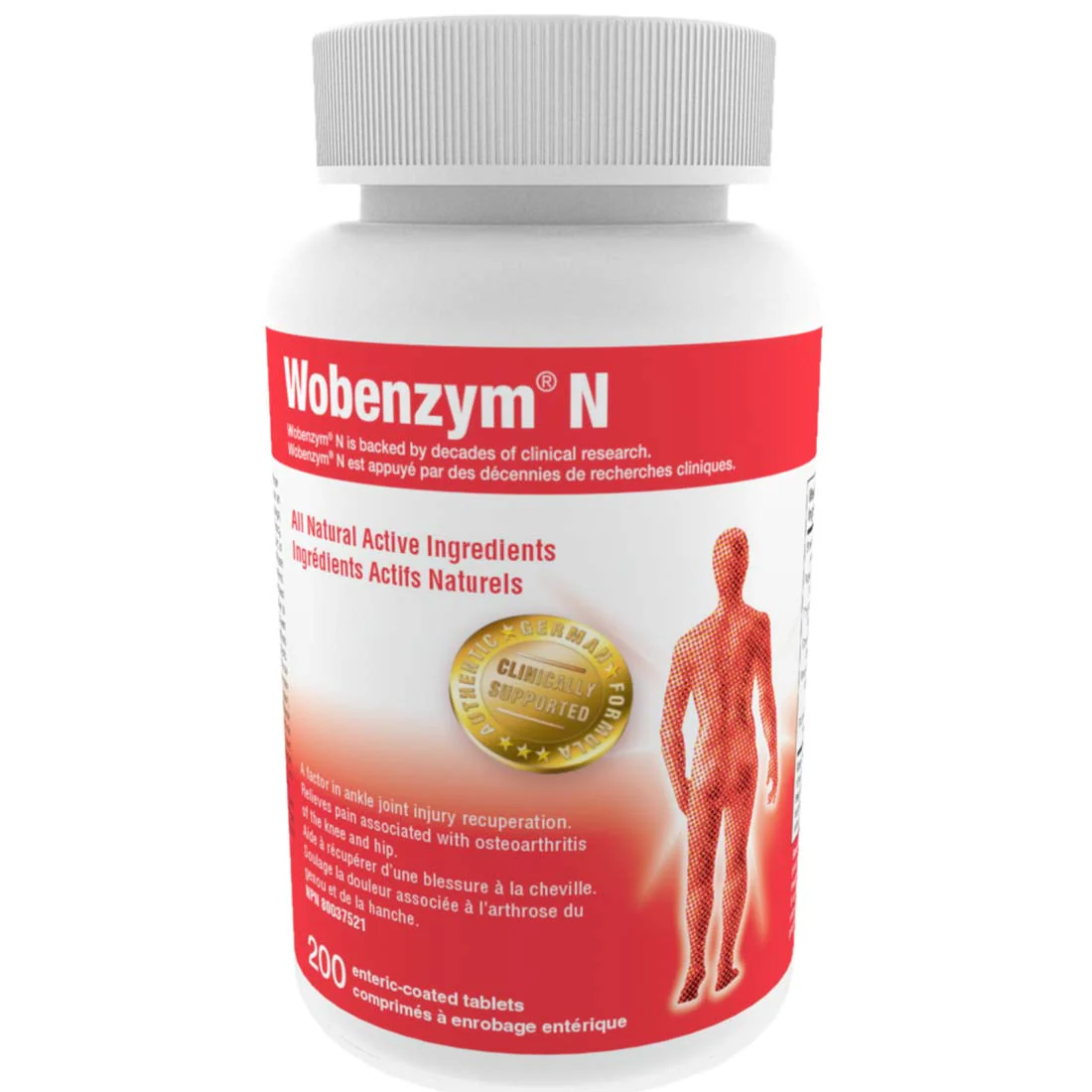 Trophic Wobenzym N (Classic) - Image 3