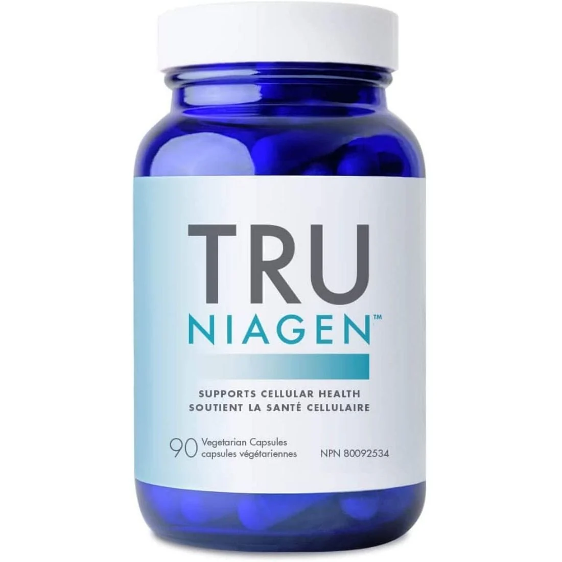Tru Niagen 300mg Capsules, Proven to increase NAD, 30-90 Vegetable Capsules - Image 11