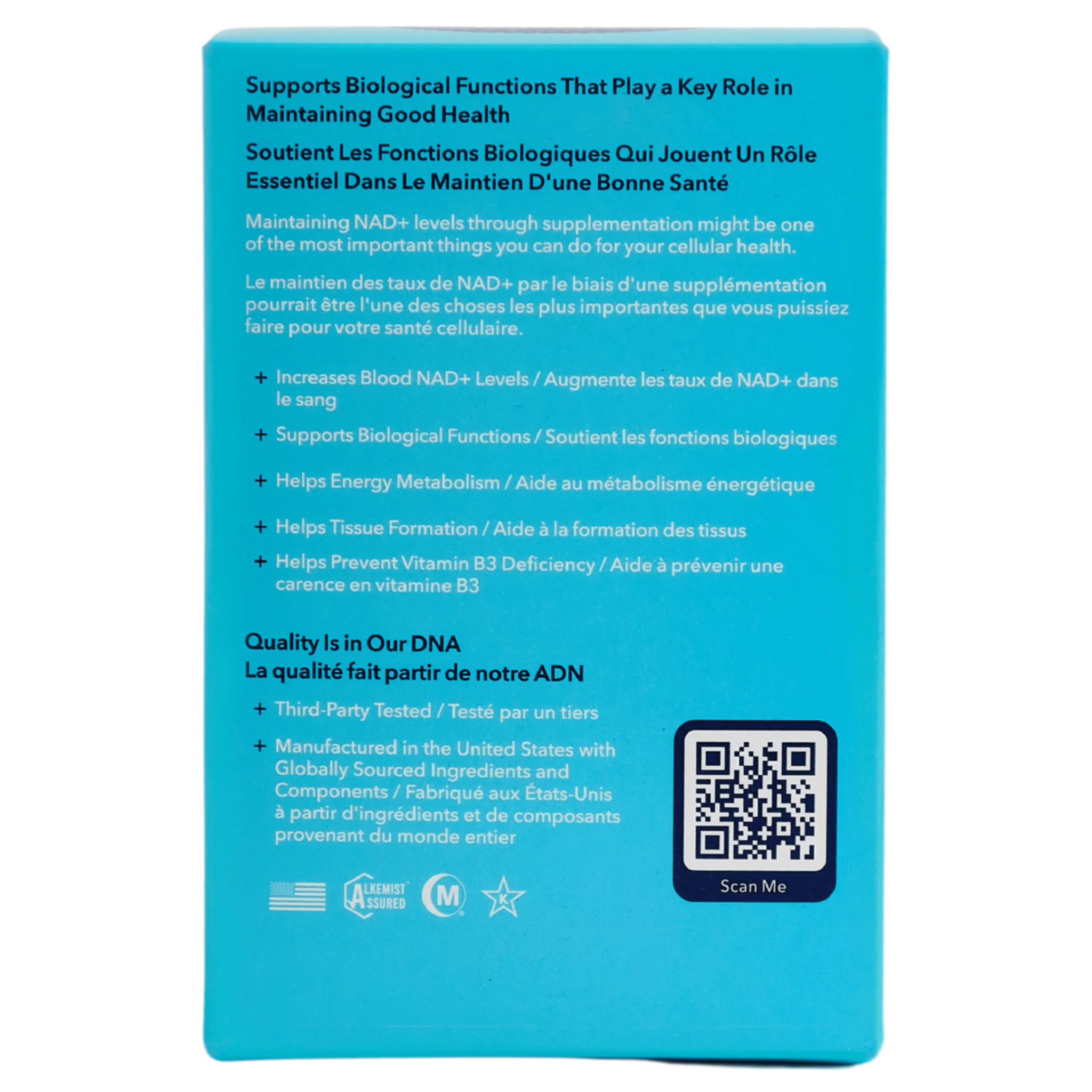 Tru Niagen 300mg Capsules, Proven to increase NAD, 30-90 Vegetable Capsules - Image 5