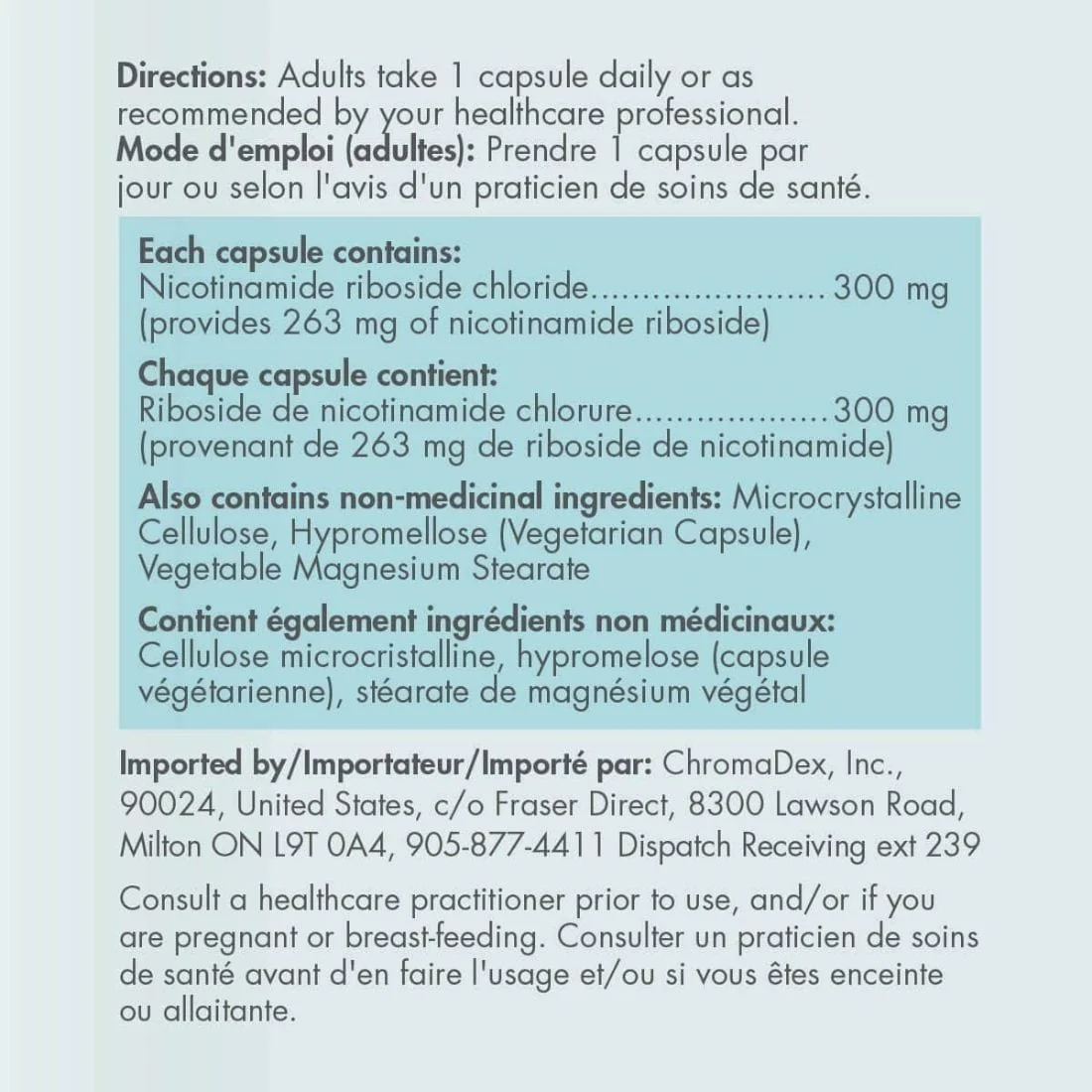 Tru Niagen 300mg Capsules, Proven to increase NAD, 30-90 Vegetable Capsules - Image 6