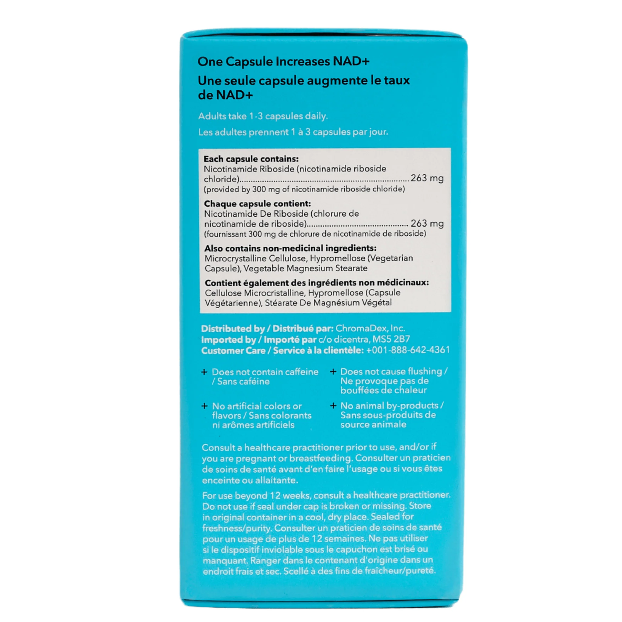 Tru Niagen 300mg Capsules, Proven to increase NAD, 30-90 Vegetable Capsules - Image 8