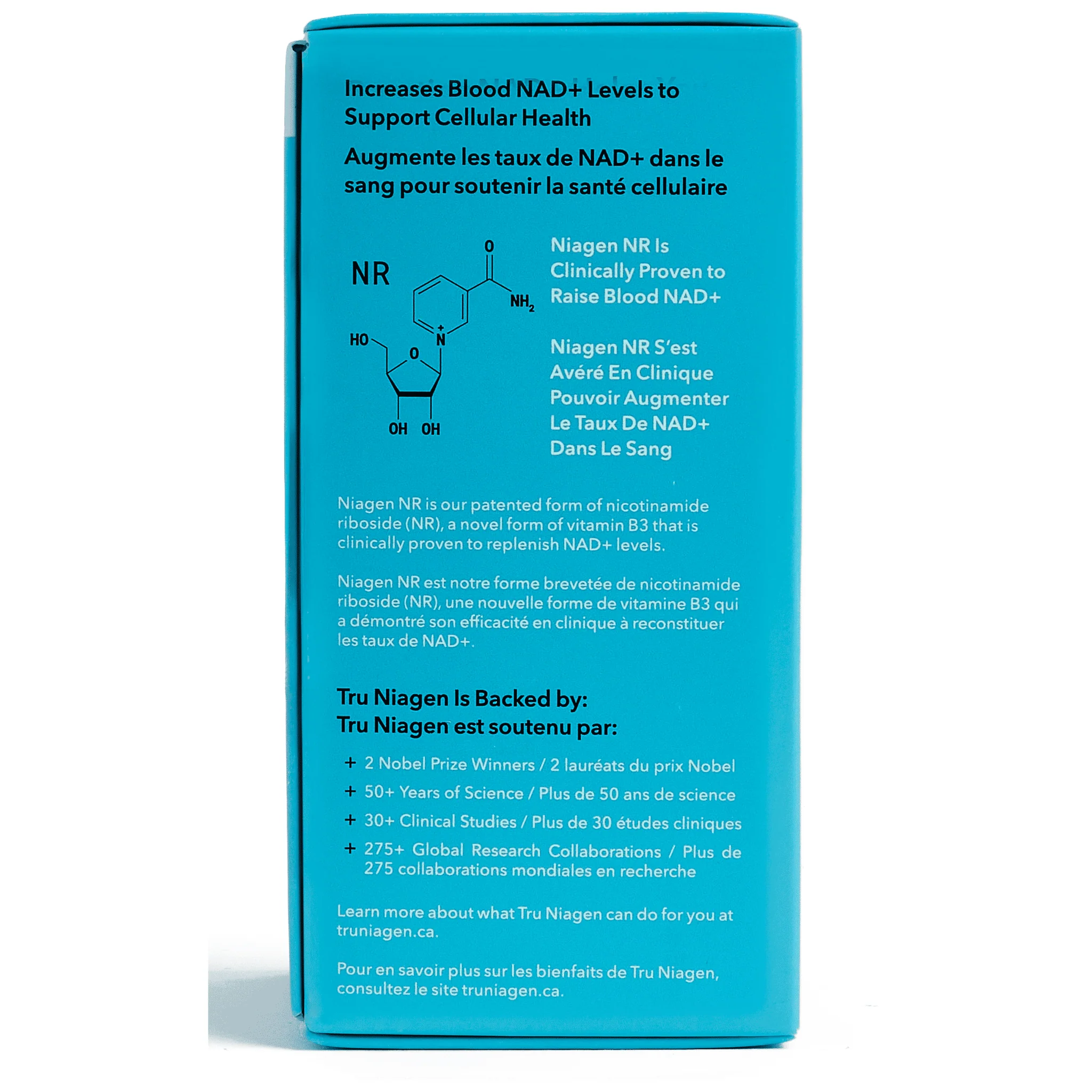 Tru Niagen 300mg Capsules, Proven to increase NAD, 30-90 Vegetable Capsules - Image 9