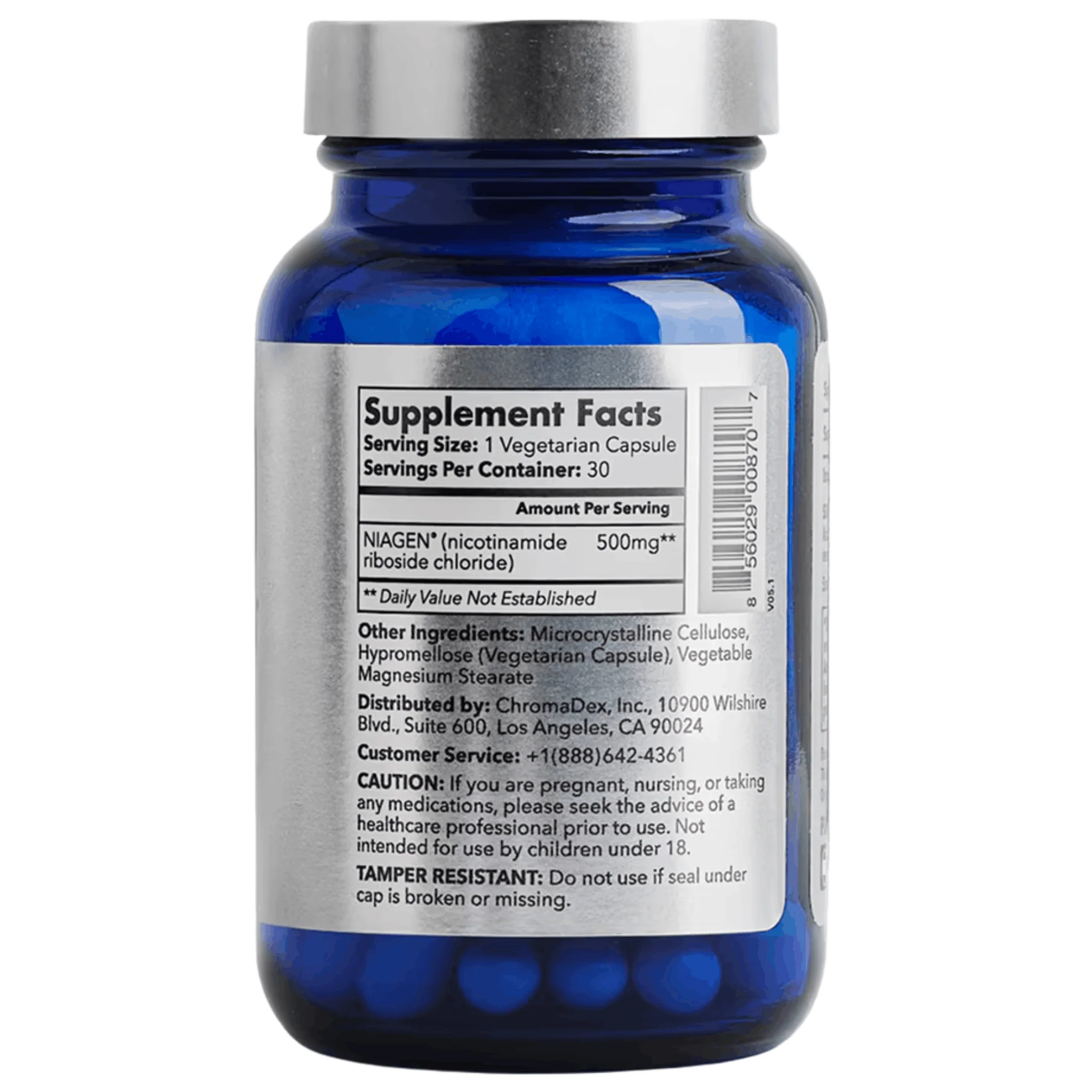 Tru Niagen Pro 500mg, Supports Cellular Energy, Repair and Mitochondria Health, 30 Vegetable Capsules - Image 3