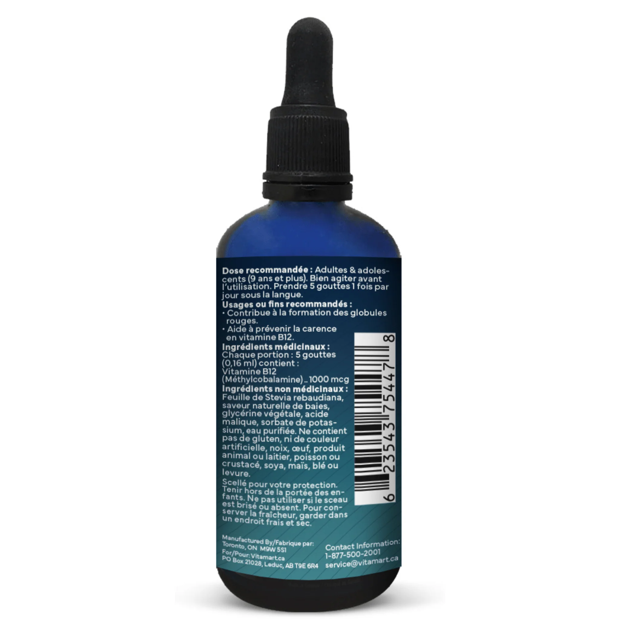 TRUMARK Methylated Vitamin B12 Drops 1000mcg, Sublingual B12 Liquid, Supports Energy, Nervous System & Red Blood Cell Health, Delicious Berry, 100ml / 625 Servings - Image 13