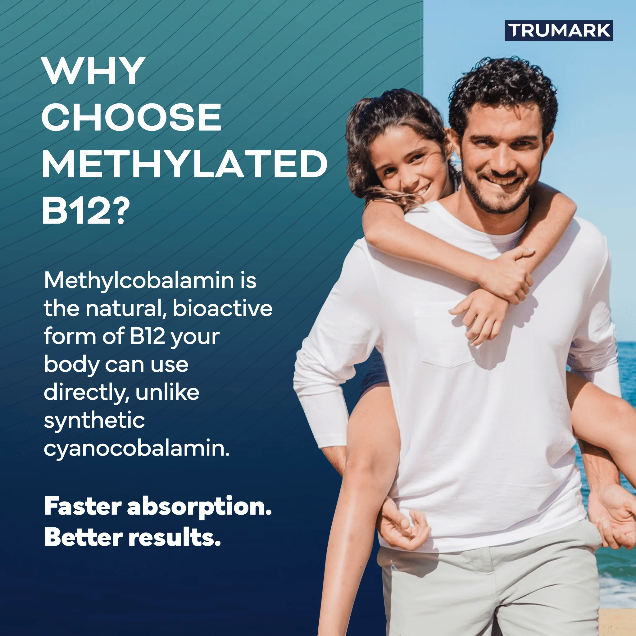 TRUMARK Methylated Vitamin B12 Drops 1000mcg, Sublingual B12 Liquid, Supports Energy, Nervous System & Red Blood Cell Health, Delicious Berry, 100ml / 625 Servings - Image 4