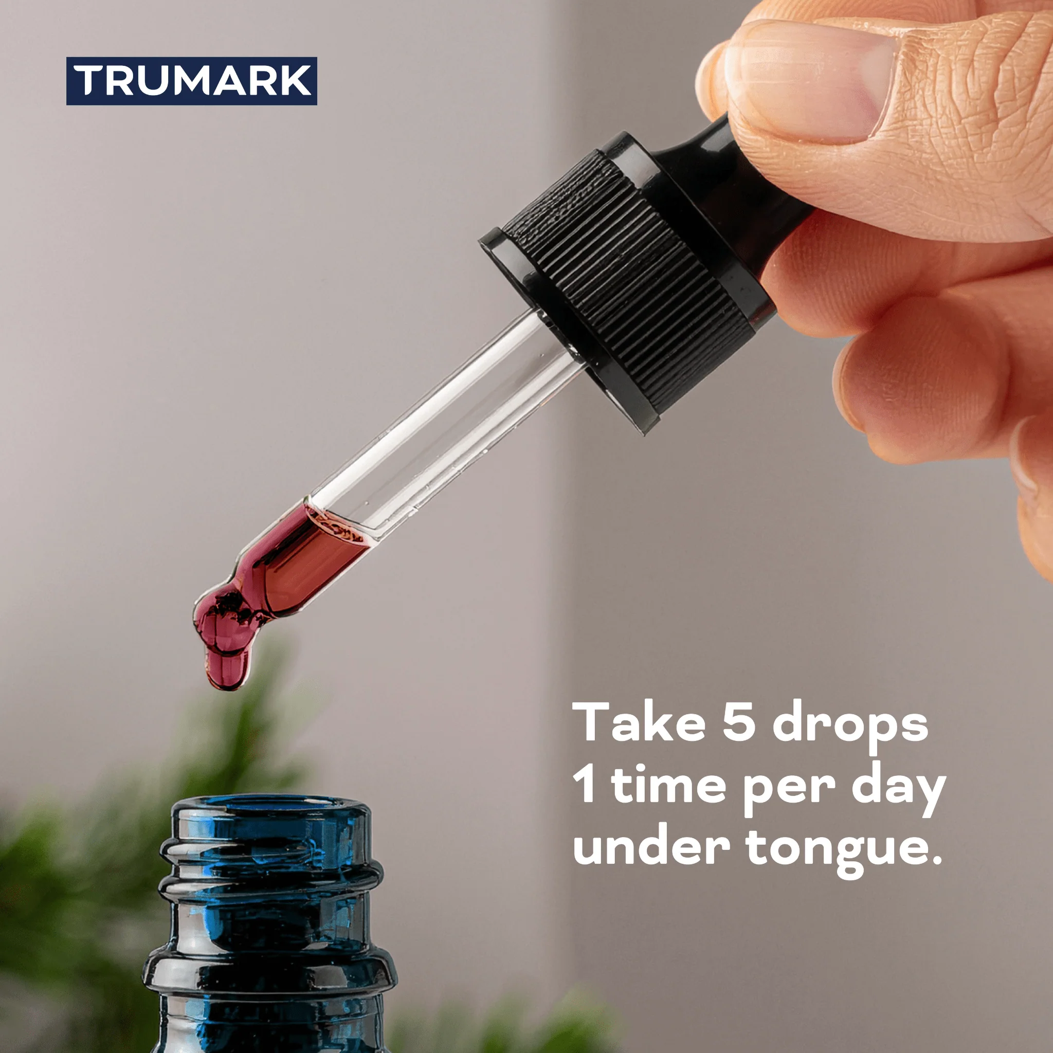 TRUMARK Methylated Vitamin B12 Drops 1000mcg, Sublingual B12 Liquid, Supports Energy, Nervous System & Red Blood Cell Health, Delicious Berry, 100ml / 625 Servings - Image 7
