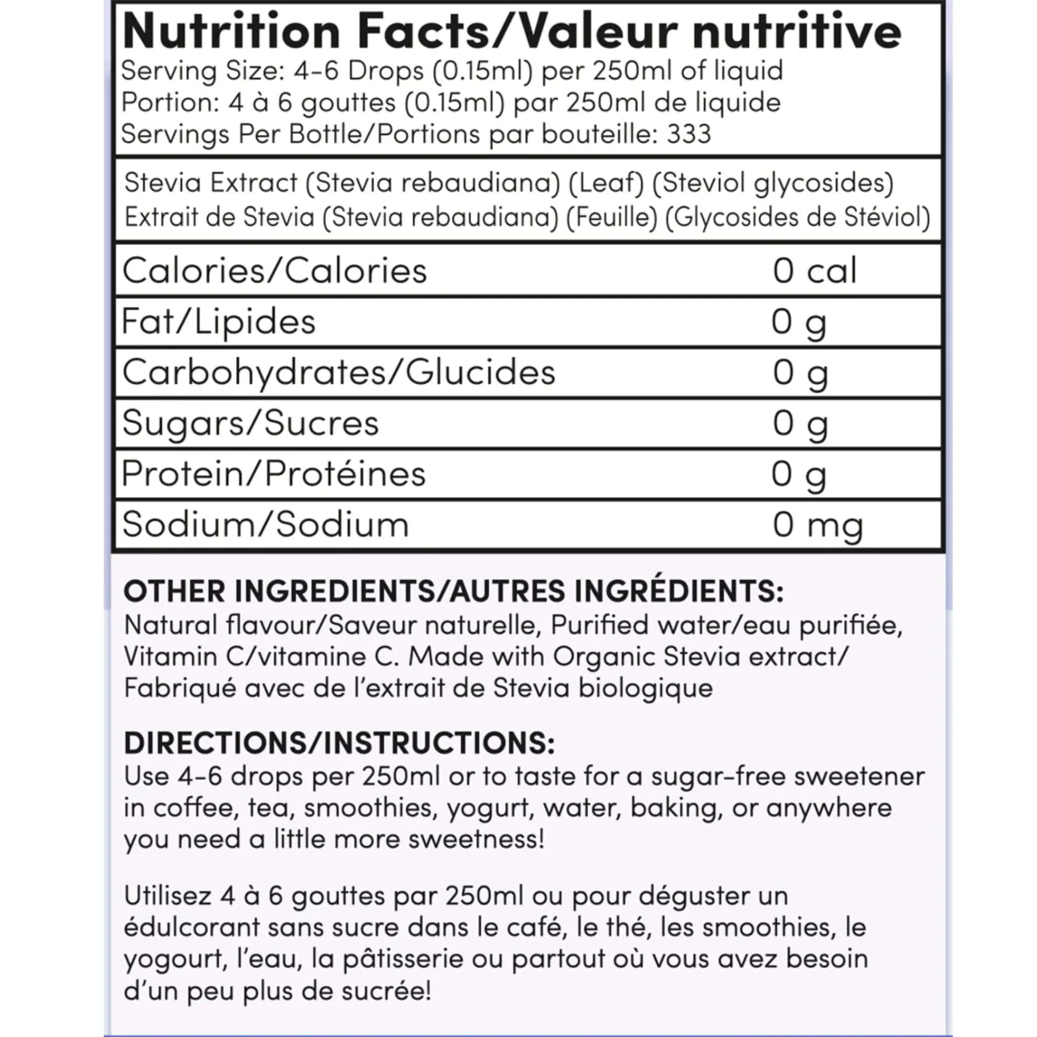 TruMe Sweet Stevia Drops, Liquid, Natural Sweetener, Zero Calories, Organic, Sugar-Free, Non-GMO, Gluten-Free, Diabetic-Friendly, 50ml - Image 2