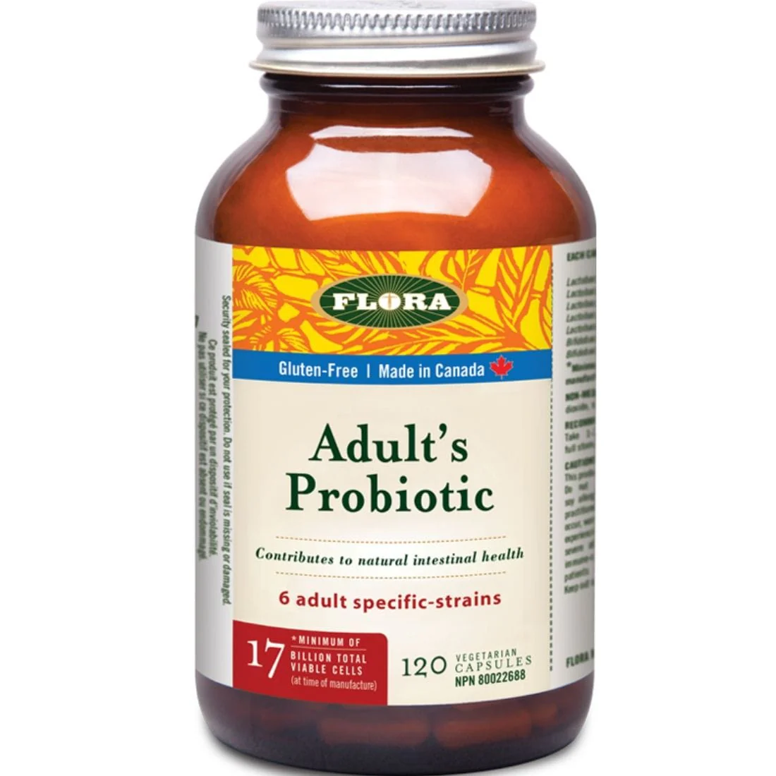 Flora Adult Probiotic 10 Billion (Age 19-54) (Refrigerated)