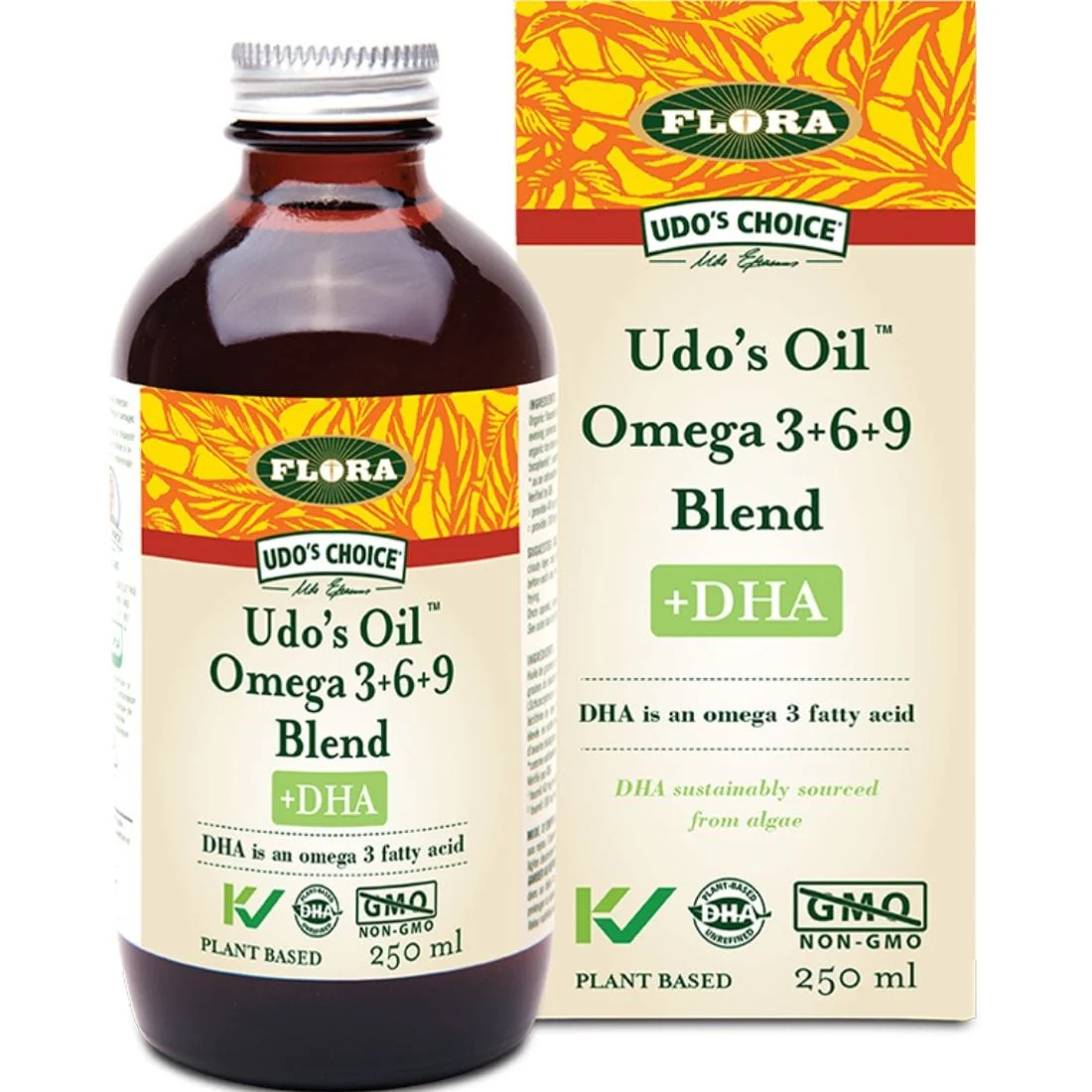 Flora Udo's Choice Udo’s Oil DHA 3-6-9 Blend (Refrigerated) - Image 2