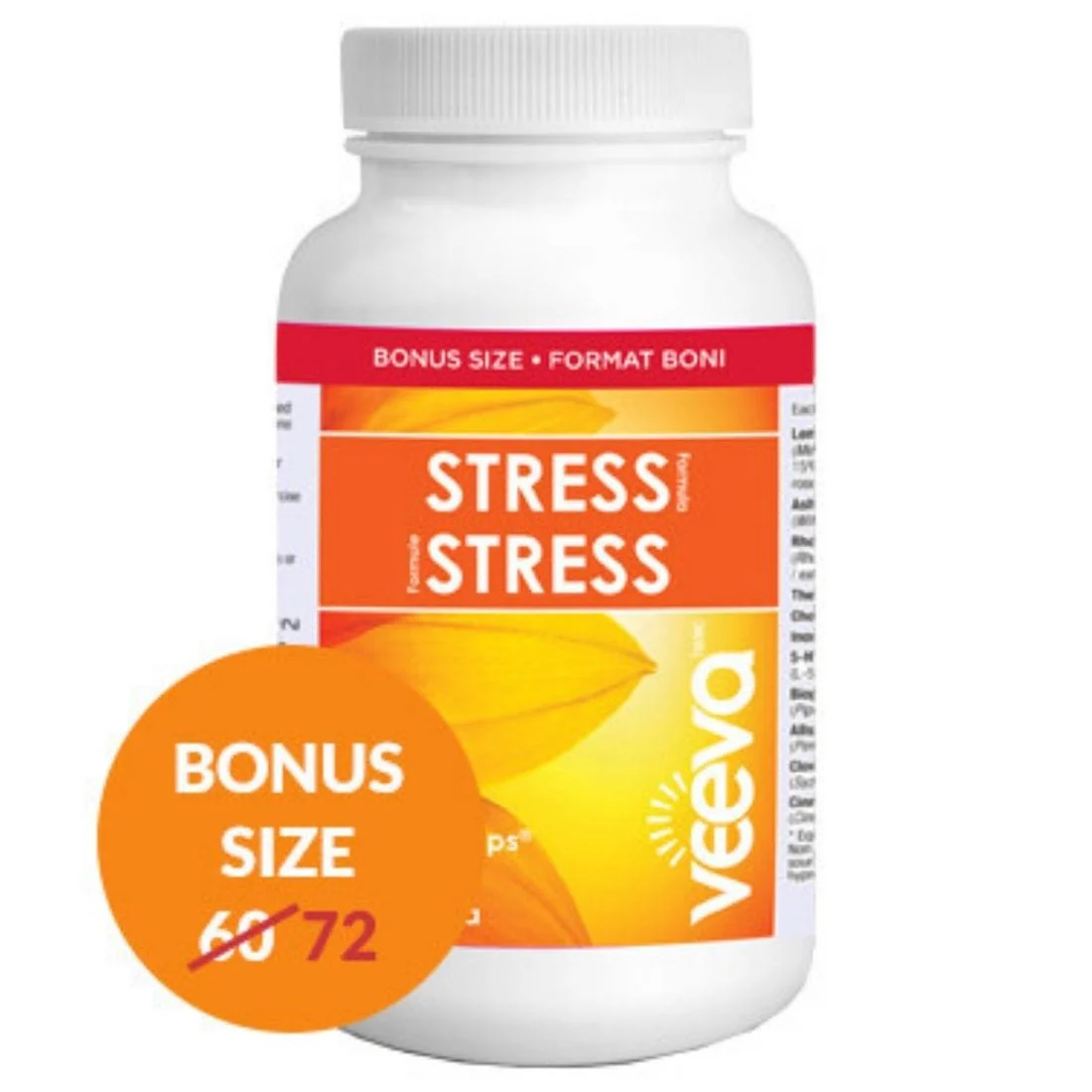 Veeva Stress Formula (Reduce Mental and Physical Stress) - Image 3