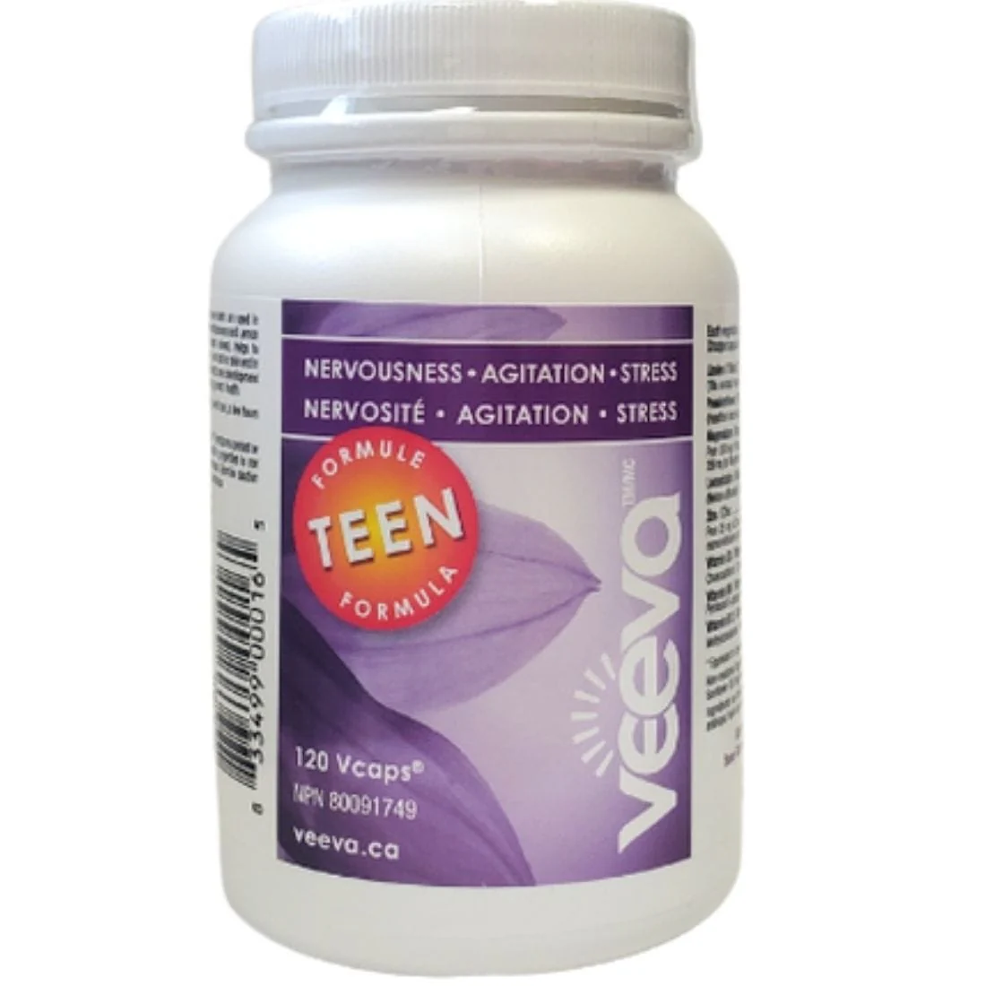 Veeva Stress Formula for TEENS - Supports Nervousness, Agitation, Stress CLEARANCE 75% Off Expiry 4/26 Final Sale - Image 4
