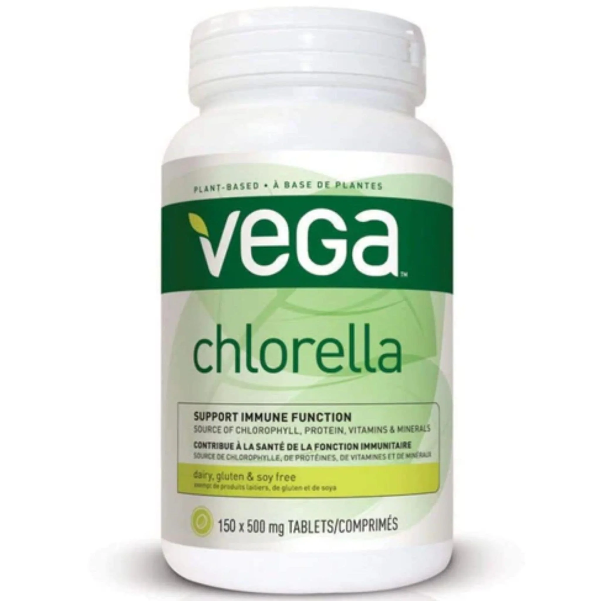 Vega Chlorella 500mg (Dairy, Gluten and Soy Free)