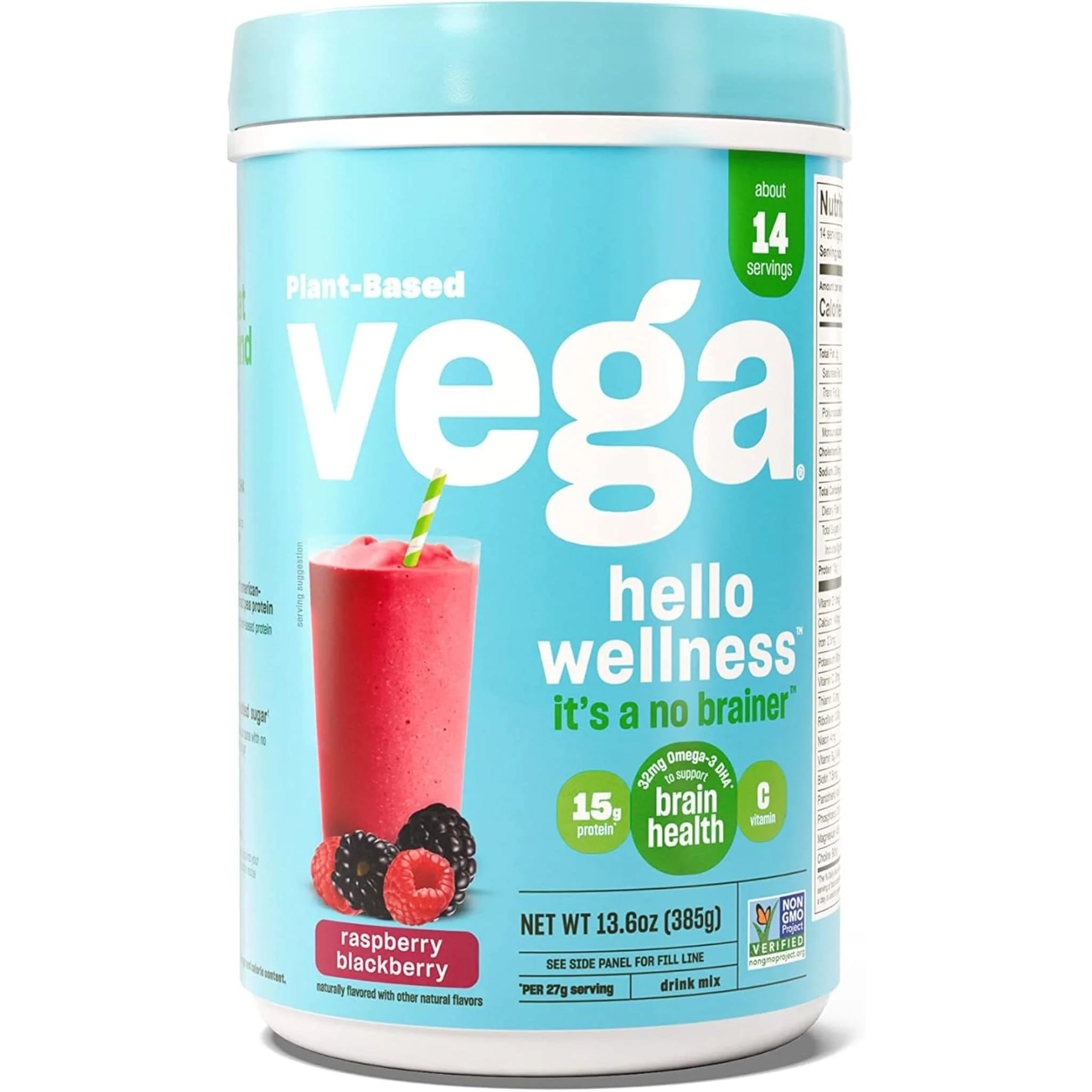 Vega Hello Wellness It’s a No Brainer, 384g
