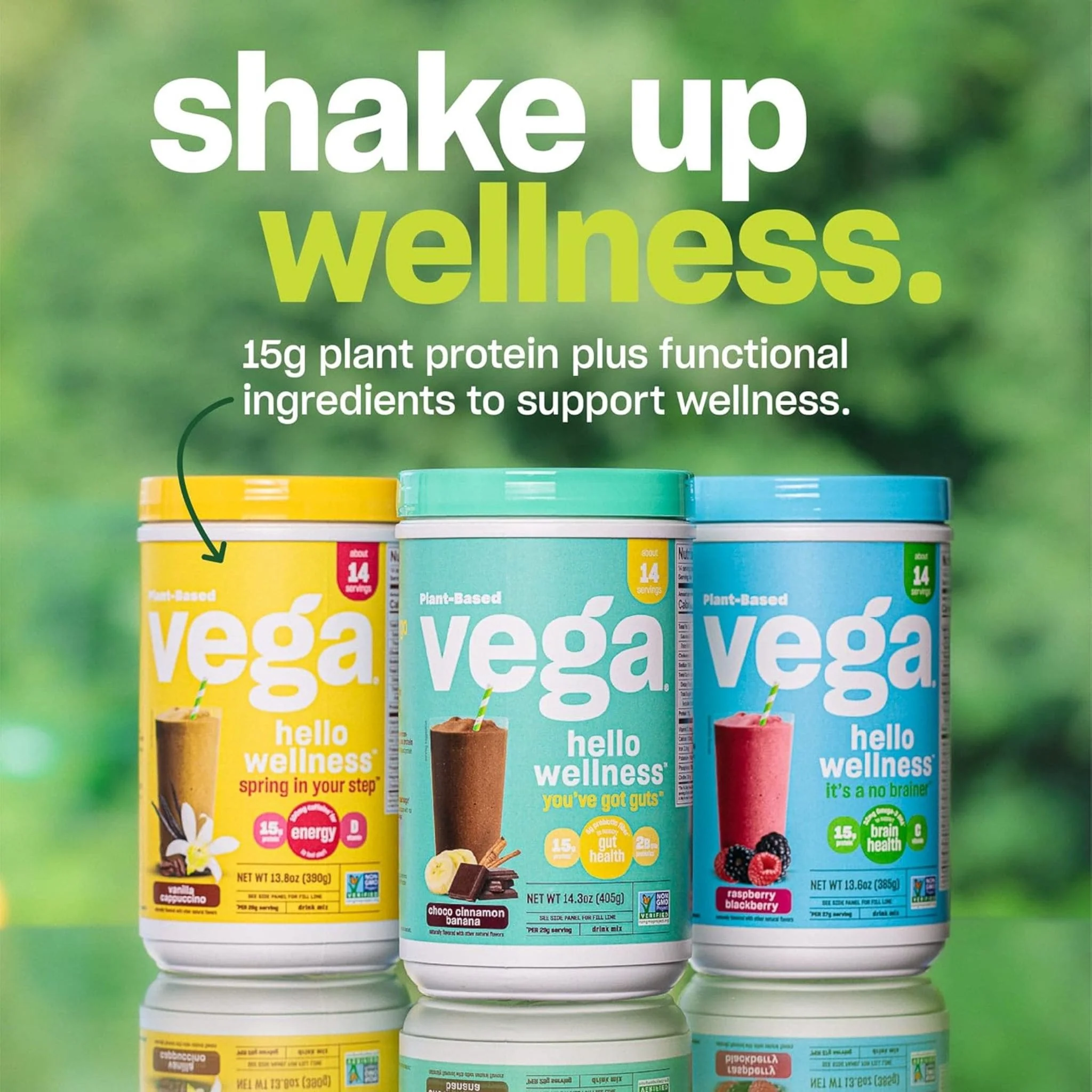 Vega Hello Wellness It’s a No Brainer, 384g - Image 3