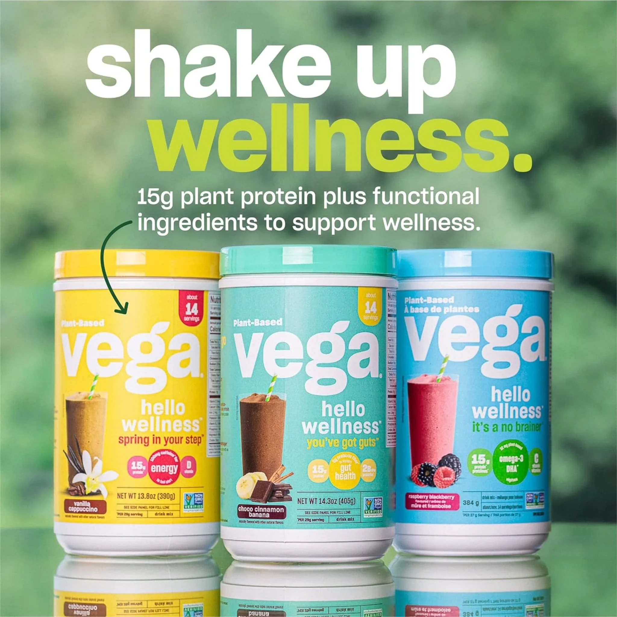 Vega Hello Wellness You’ve Got Guts, 405g - Image 4