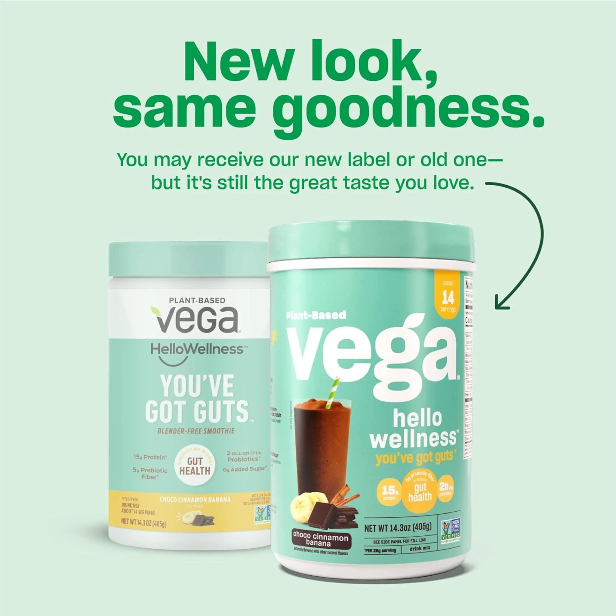 Vega Hello Wellness You’ve Got Guts, 405g - Image 5