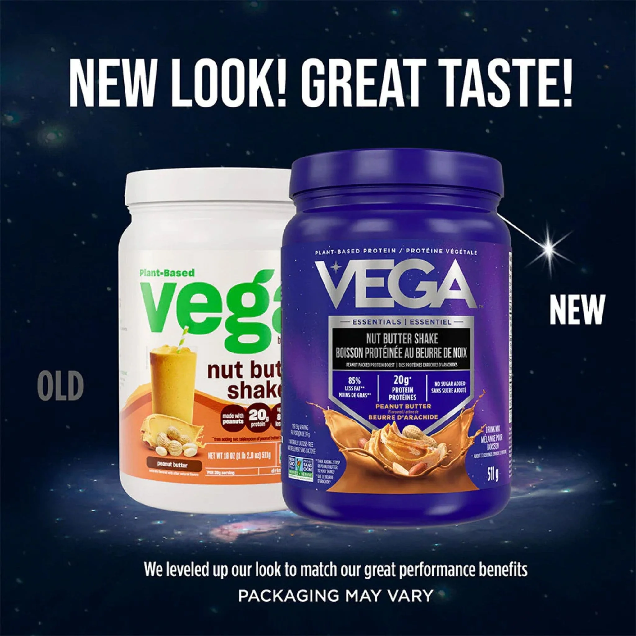 Vega Nut Butter Shake, No Sugar Added Plant Based Protein Shake With Real Peanuts - Image 6