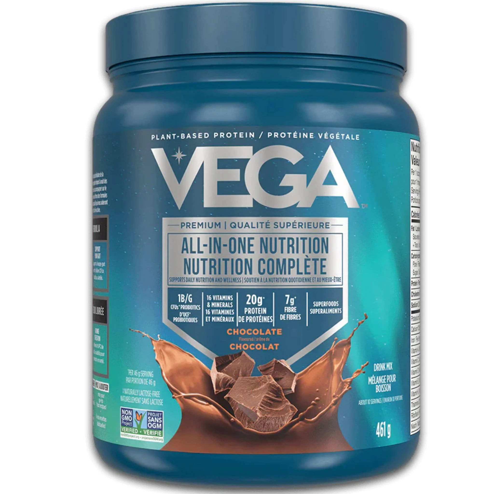 Vega All in One Shake, Vegan Protein Powder with Greens, Fiber, Probiotics and Vitamins - Image 32