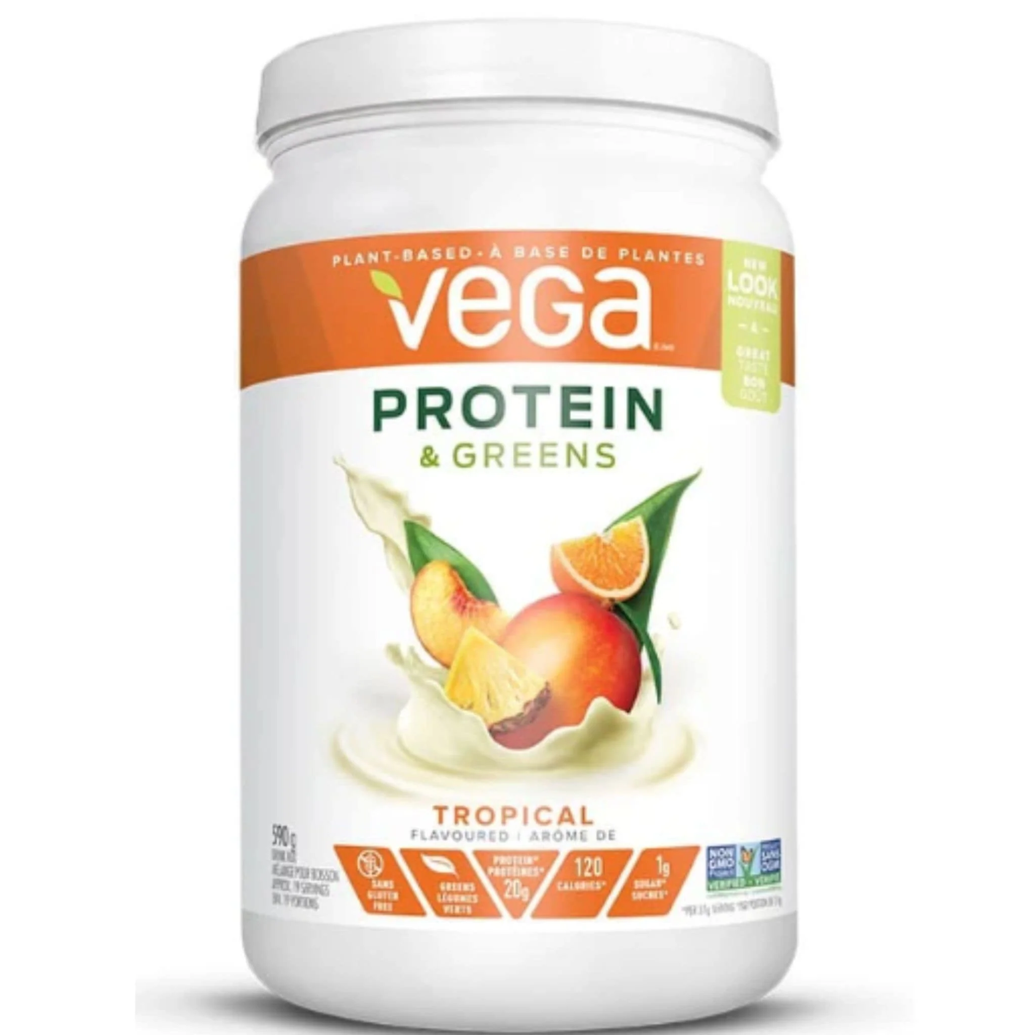 Vega Protein & SuperGreens Protein Powder, 20g Plant-based Protein, Nutritious Greens, No Added Sugar - Image 17