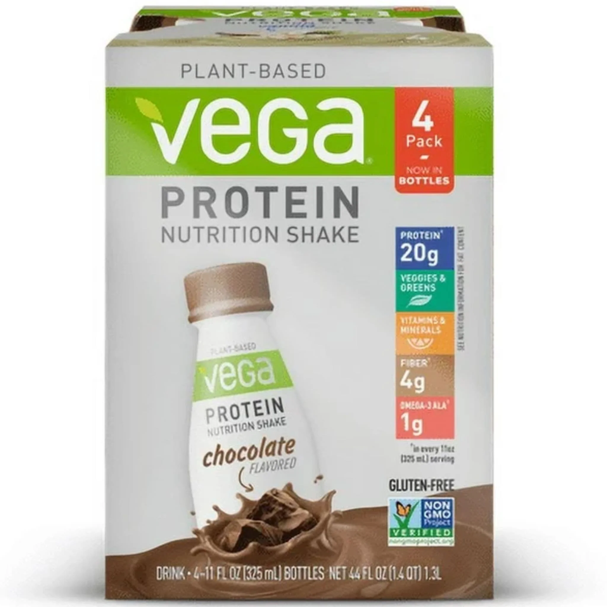 Vega Protein Nutrition Ready-To-Drink Shake