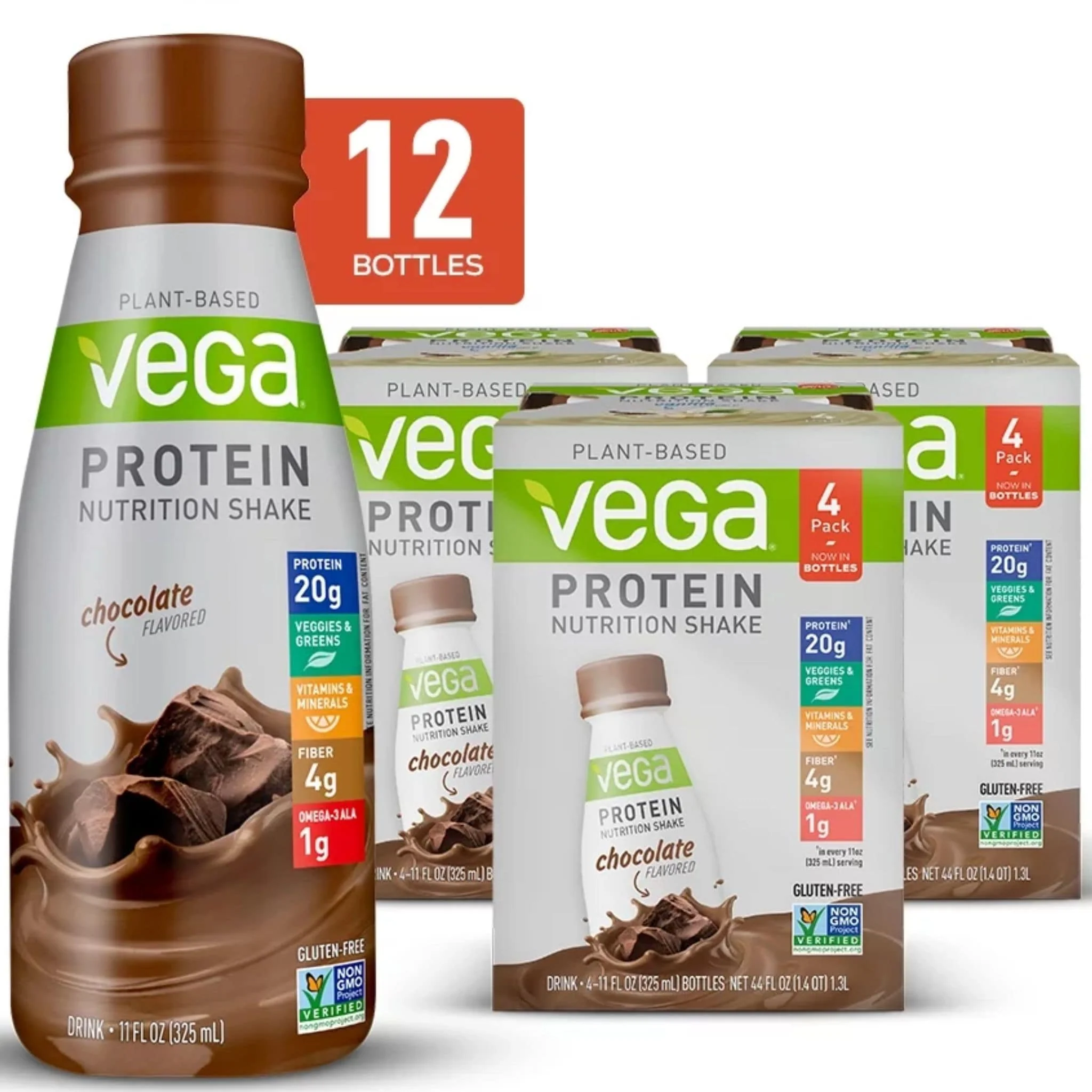 Vega Protein Nutrition Ready-To-Drink Shake - Image 2