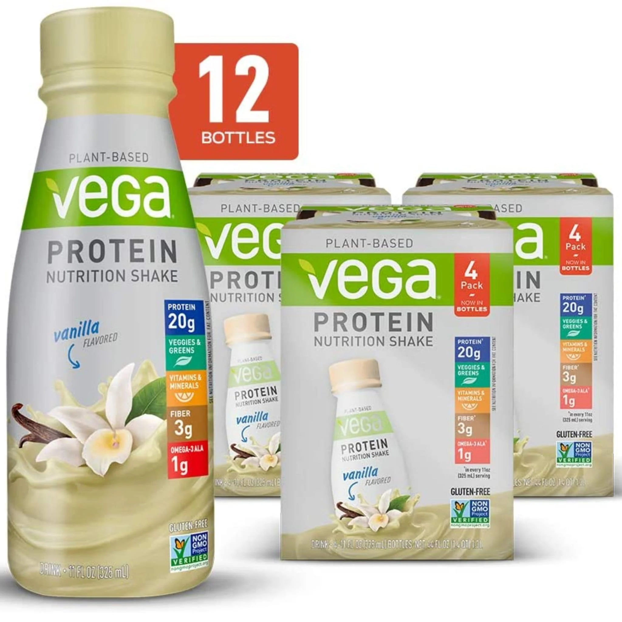Vega Protein Nutrition Ready-To-Drink Shake - Image 4
