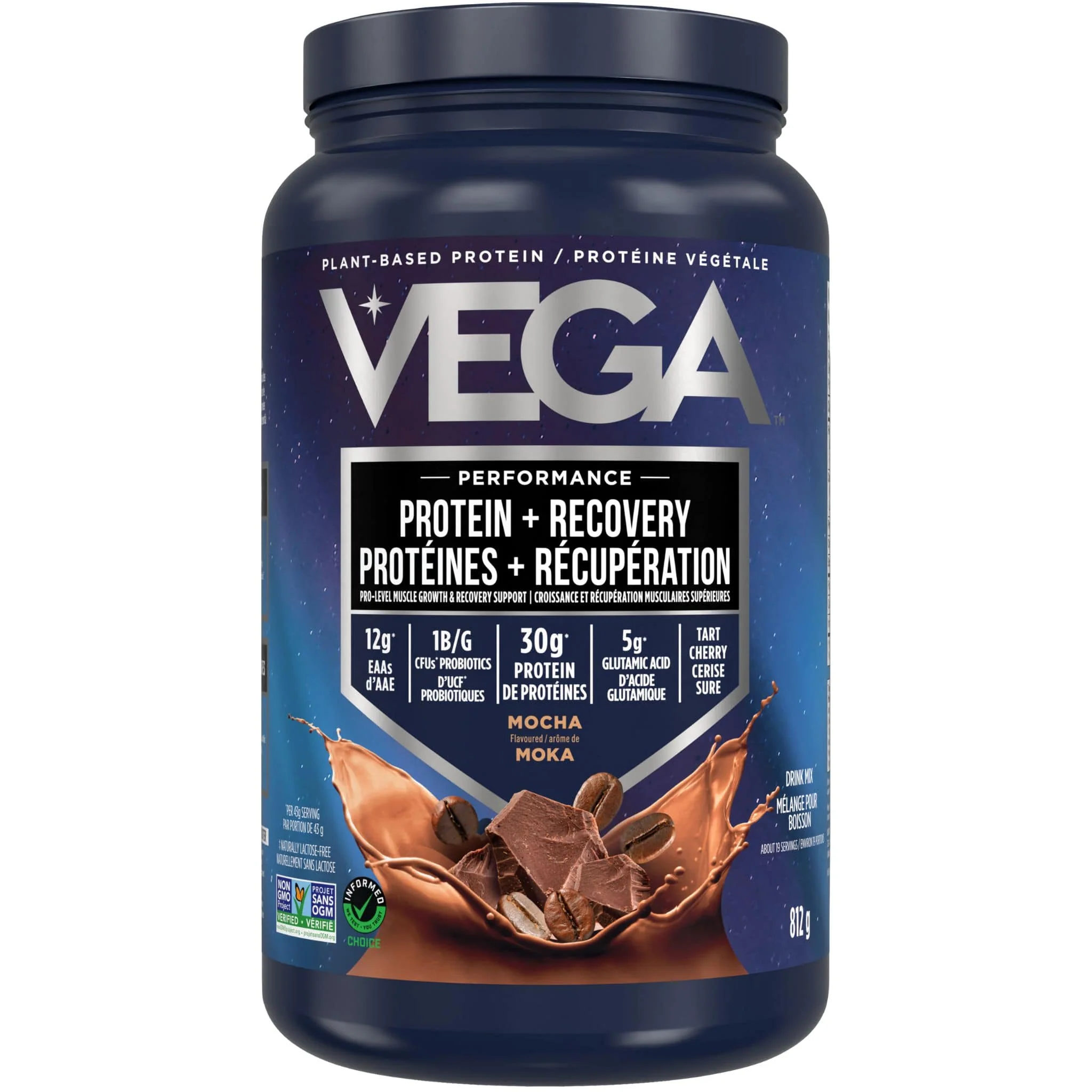 Vega Sport Protein Powder, Plant-Based Protein Powder, 30g Protein, 5g BCAA, 5g Glutamine, 1 Billion Probiotics - Image 13