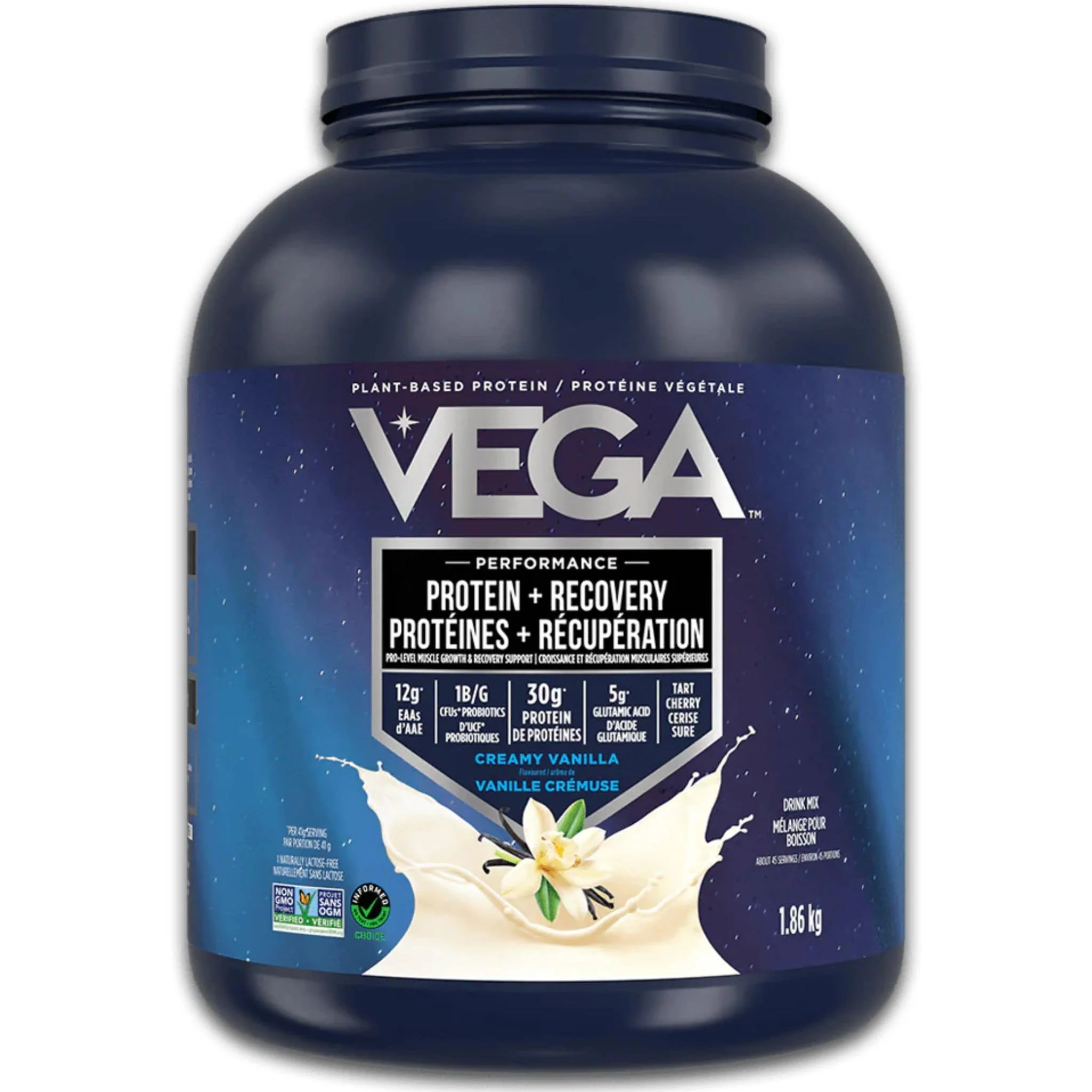 Vega Sport Protein Powder, Plant-Based Protein Powder, 30g Protein, 5g BCAA, 5g Glutamine, 1 Billion Probiotics - Image 20