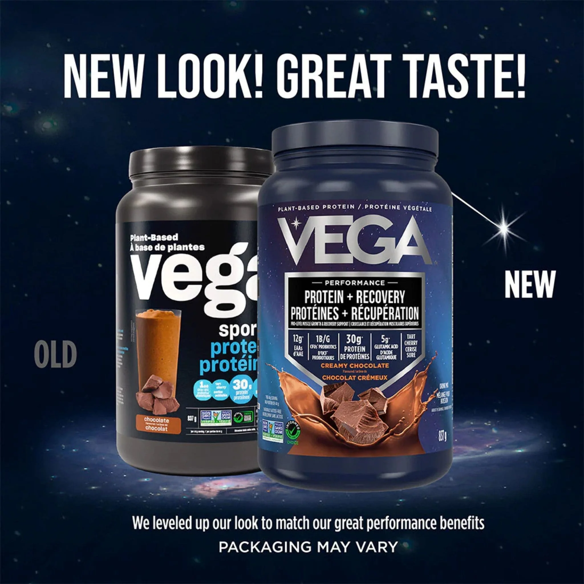 Vega Sport Protein Powder, Plant-Based Protein Powder, 30g Protein, 5g BCAA, 5g Glutamine, 1 Billion Probiotics - Image 3