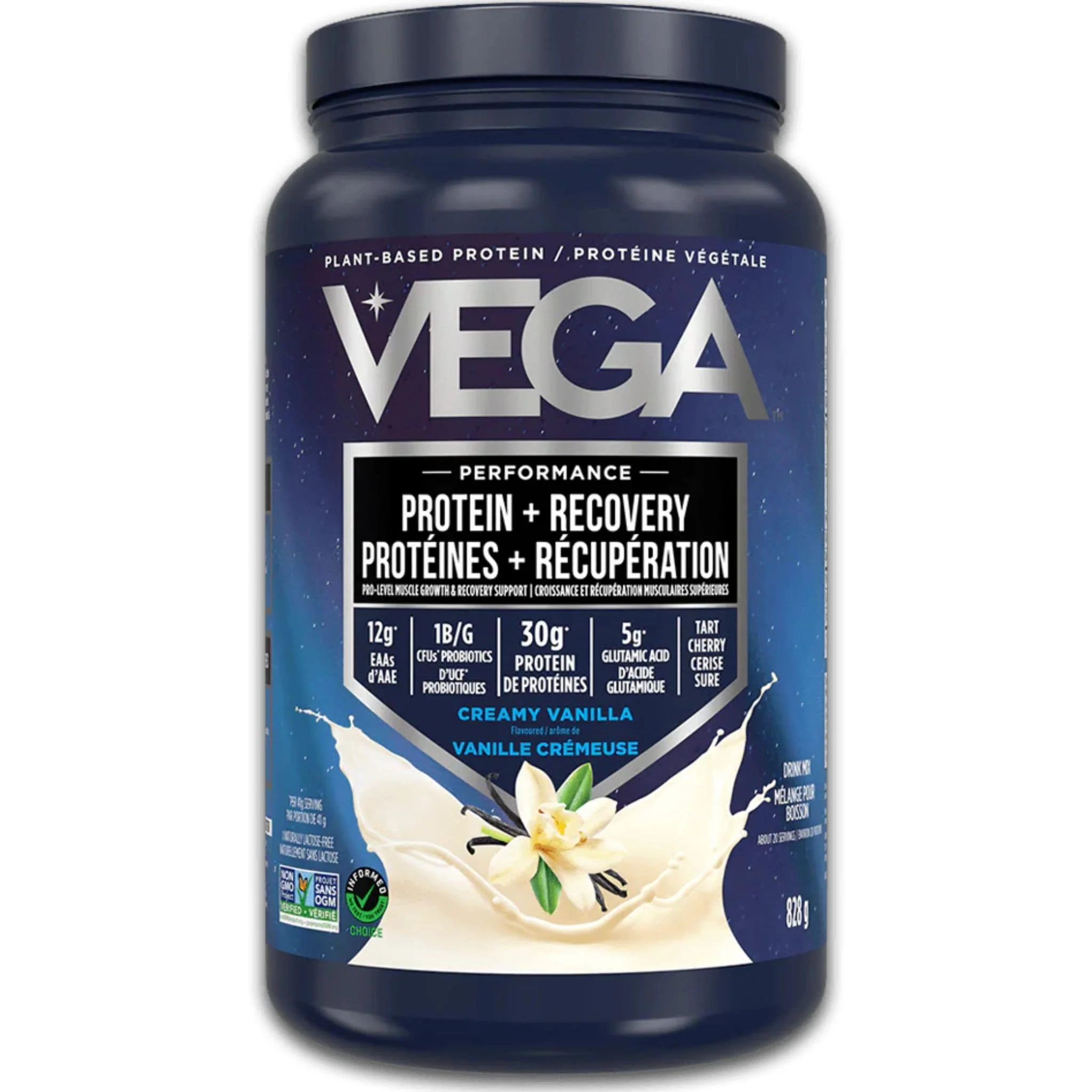 Vega Sport Protein Powder, Plant-Based Protein Powder, 30g Protein, 5g BCAA, 5g Glutamine, 1 Billion Probiotics - Image 4