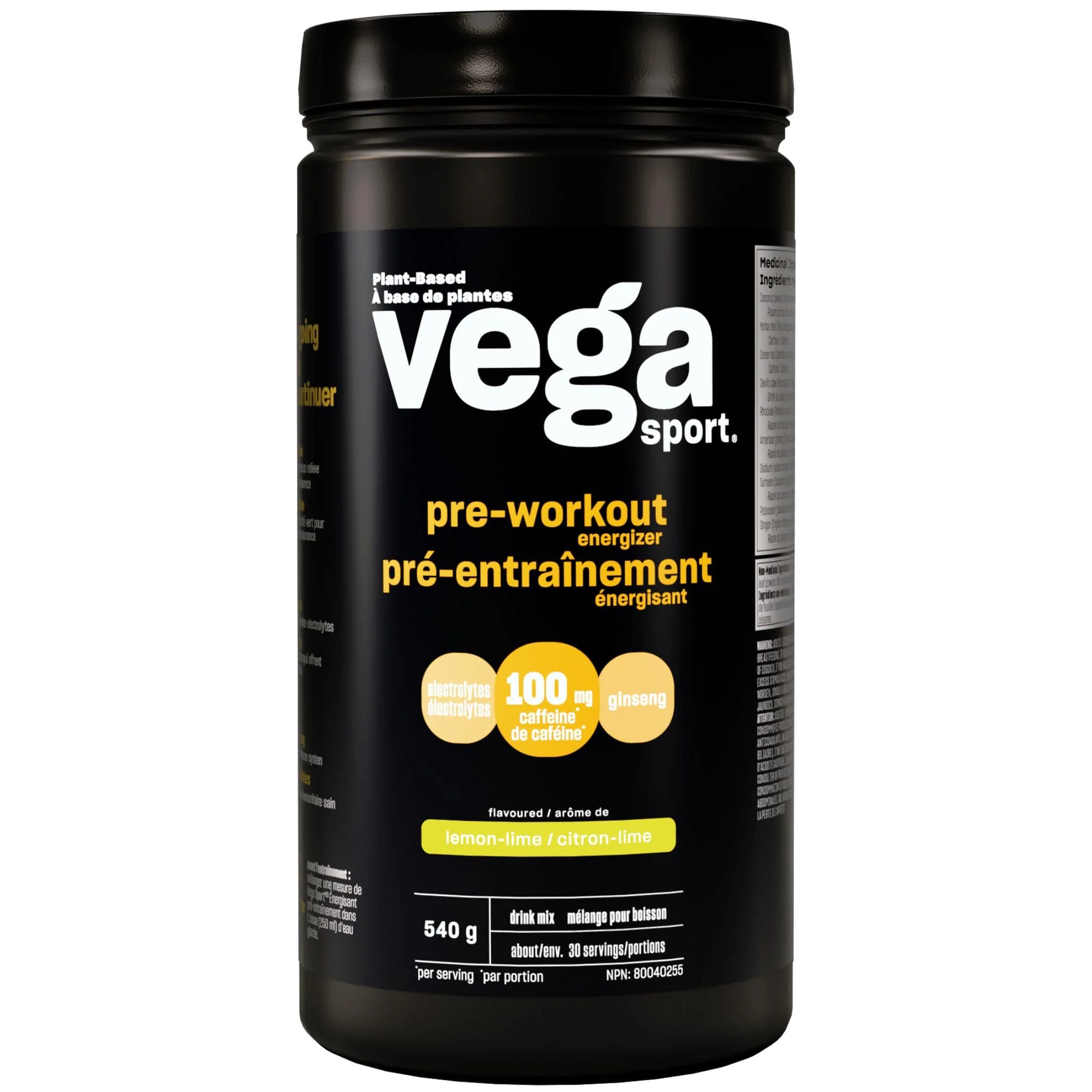 Vega Sport Pre-Workout Energizer